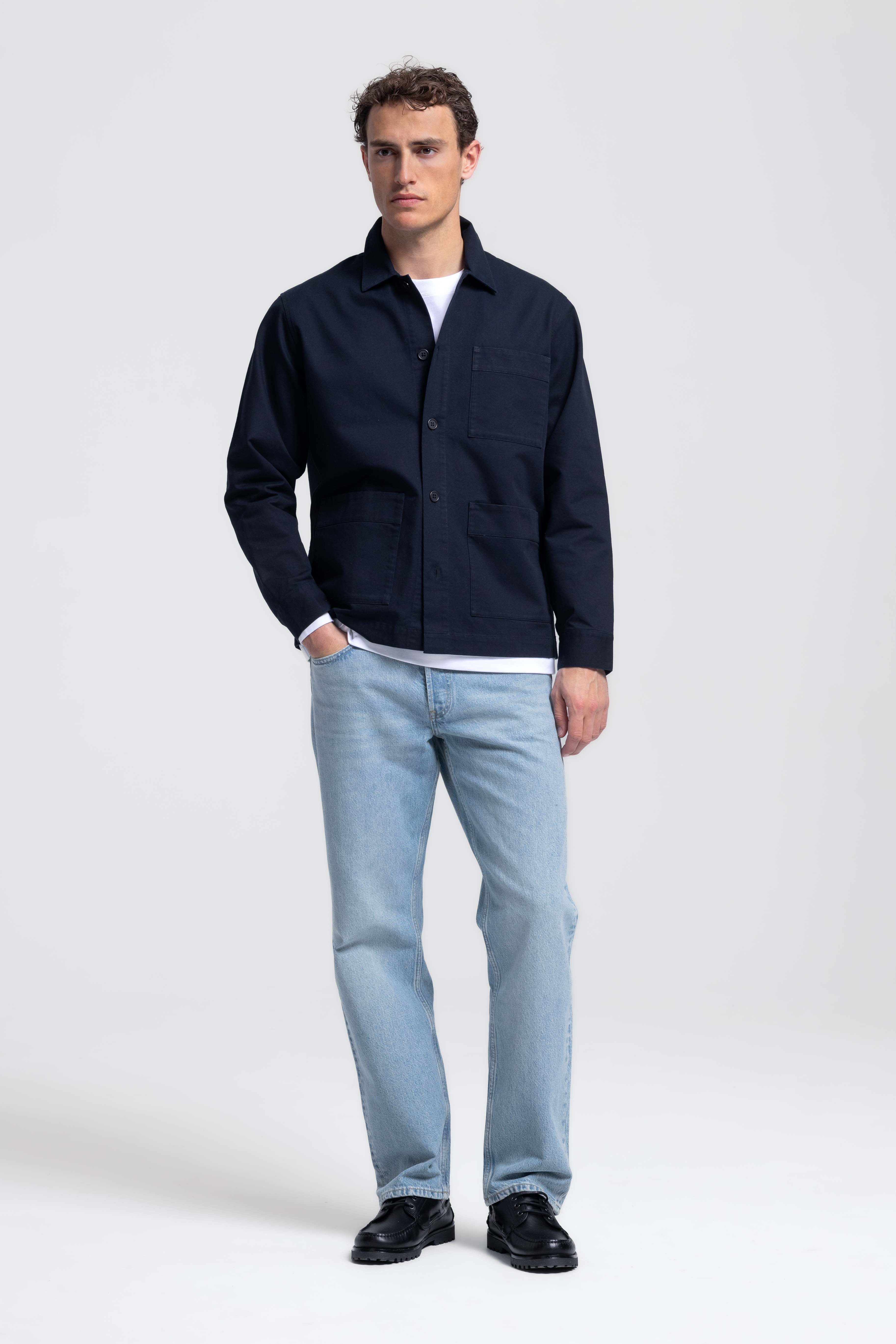 Overshirt - Dark Blue
