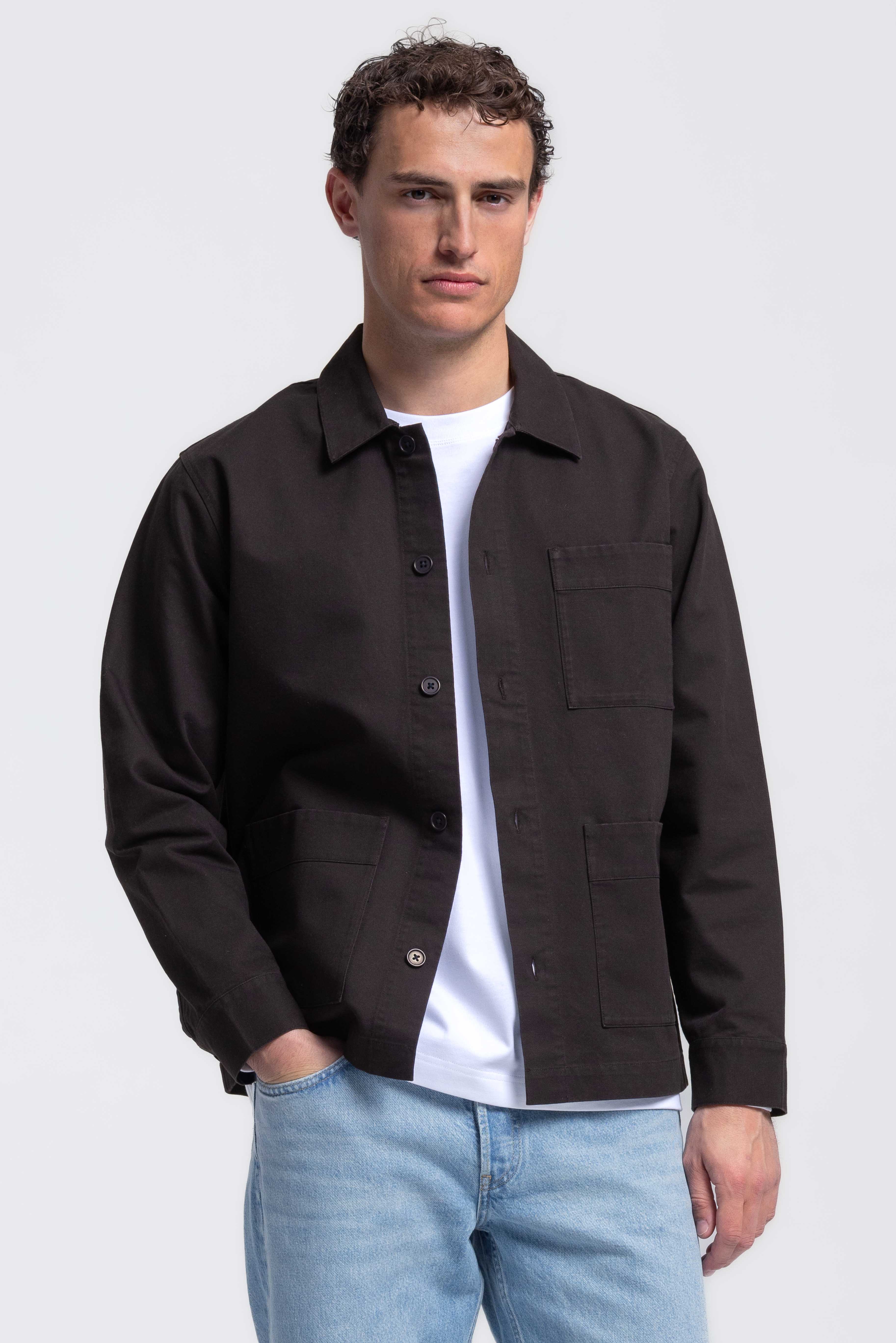 Overshirt - Dark Brown