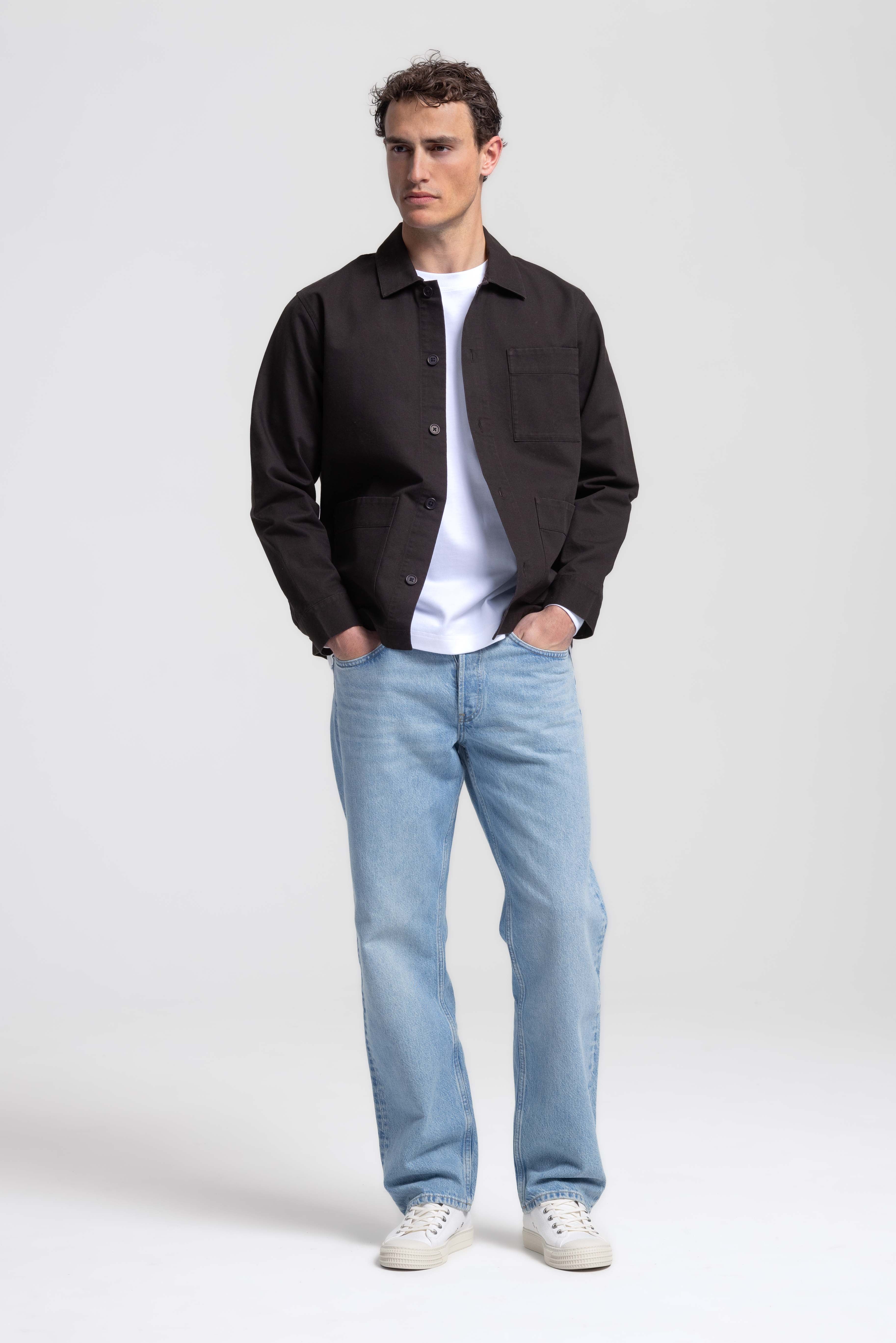 Overshirt - Dark Brown