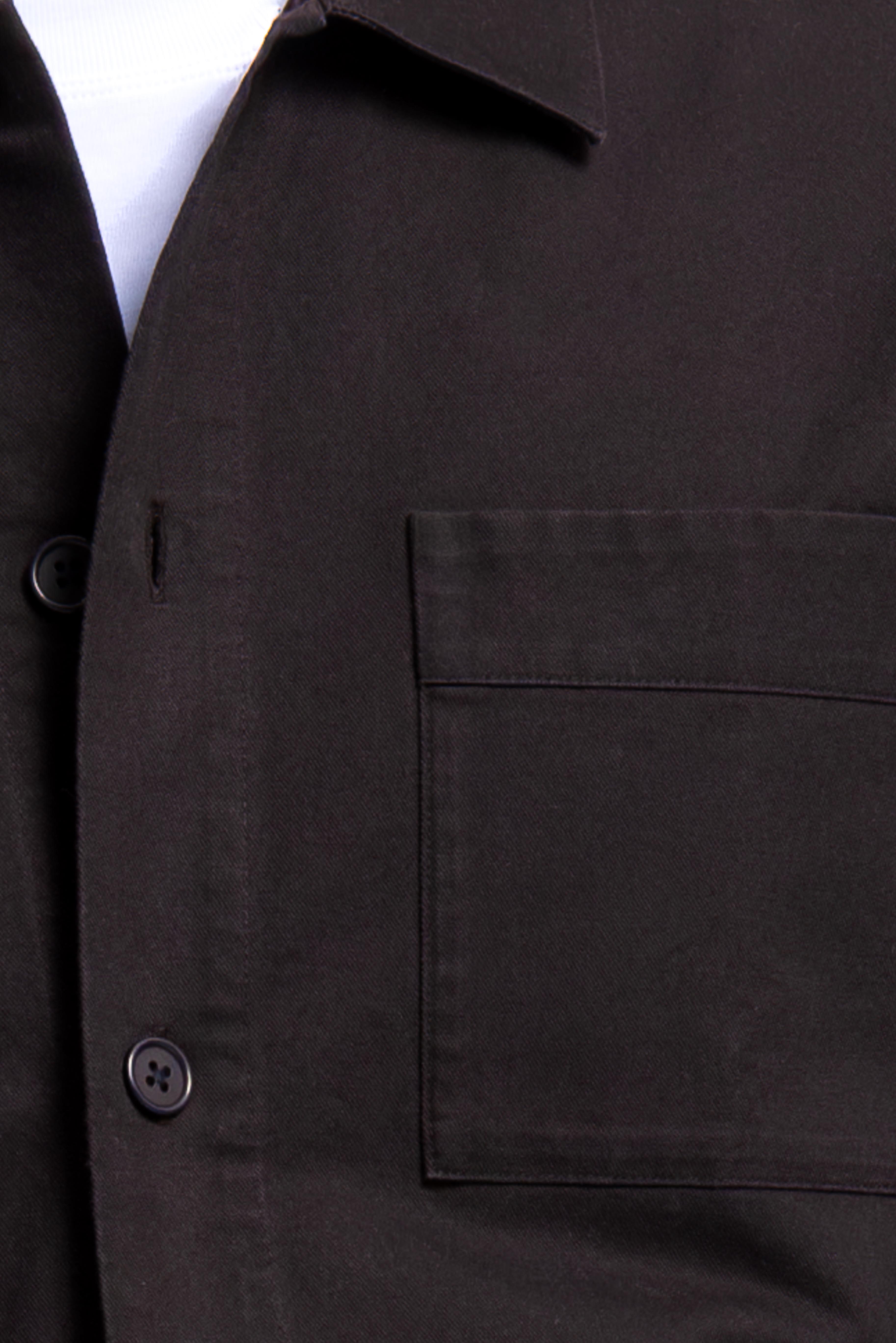 Overshirt - Dark Brown