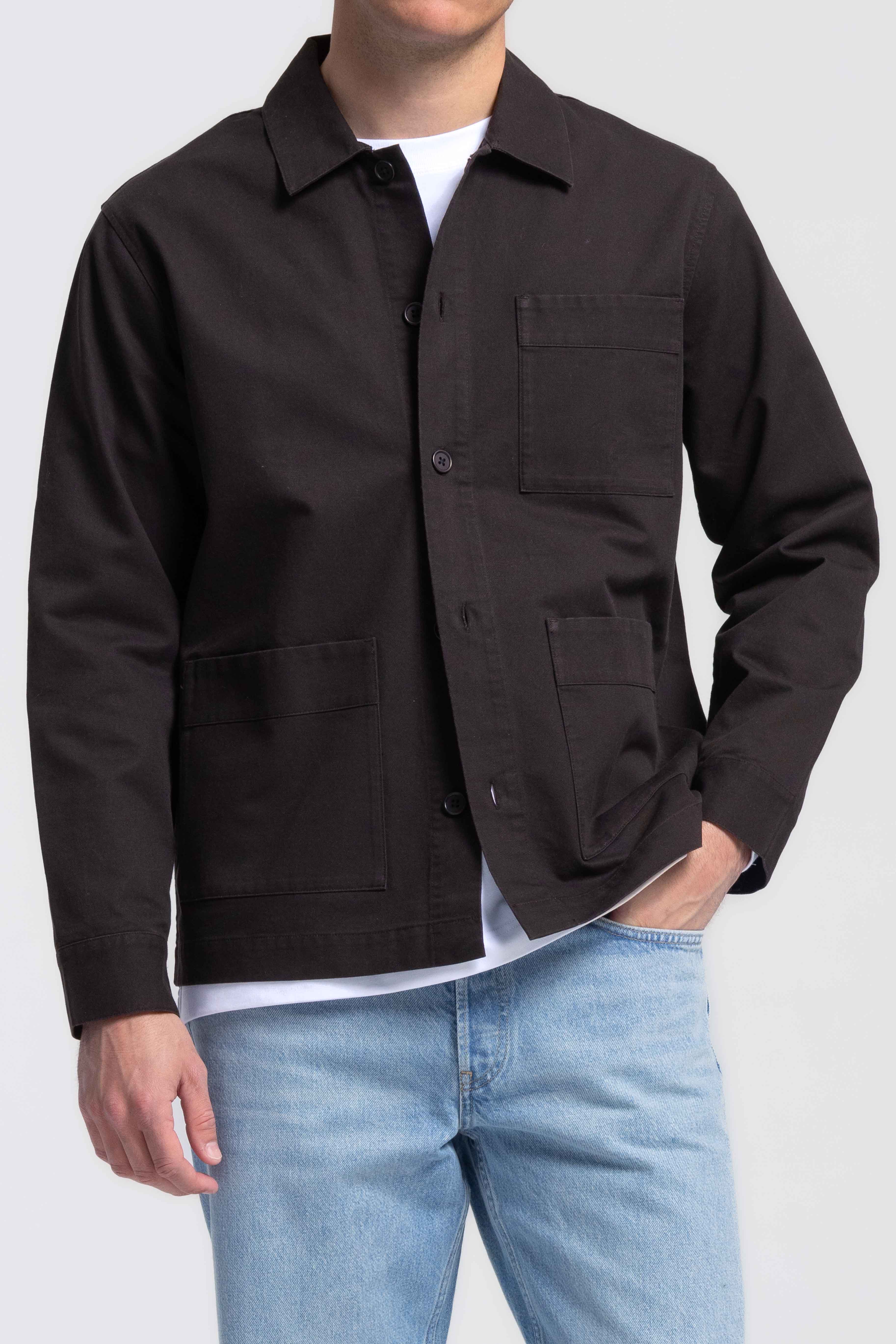 Overshirt - Dark Brown