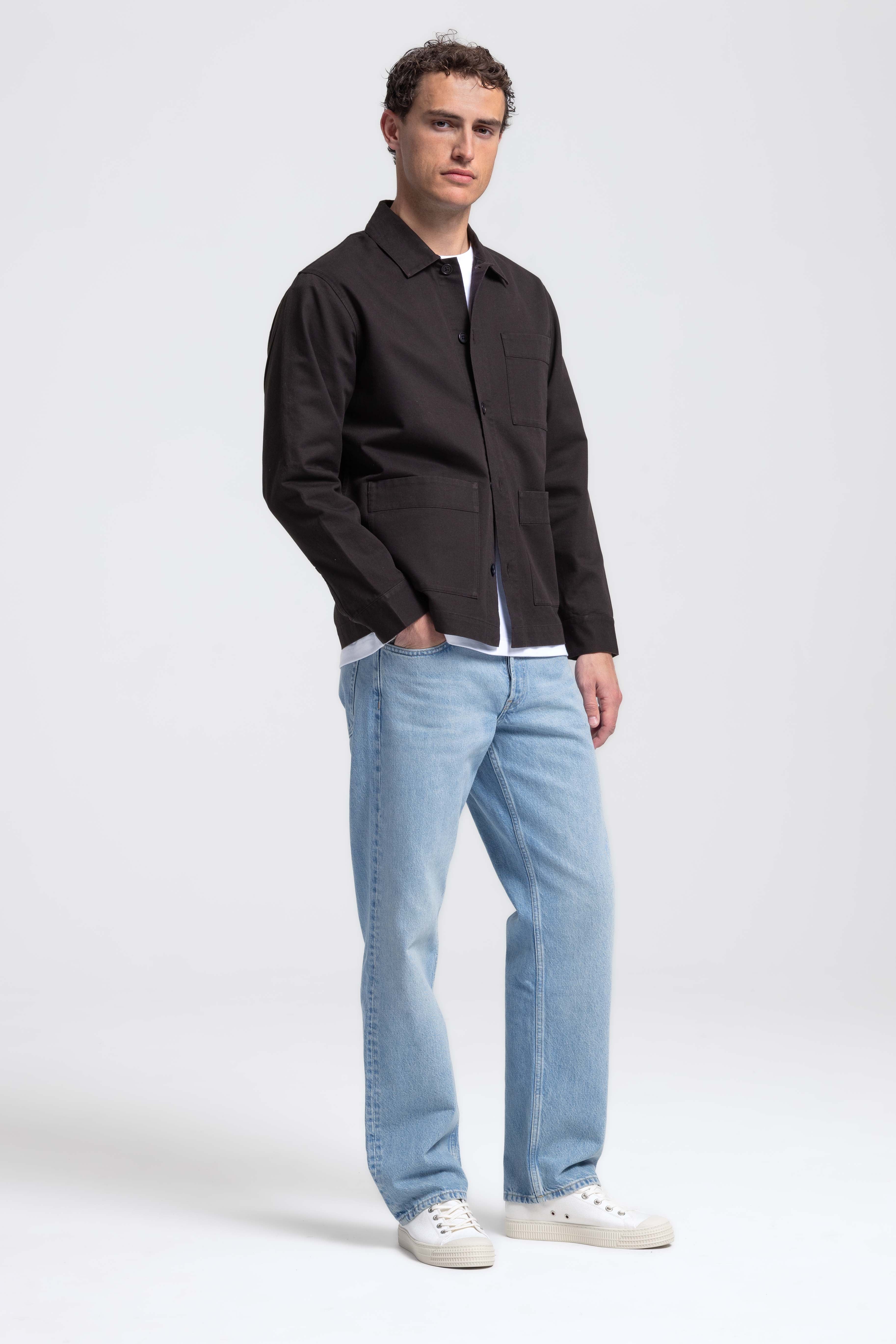 Overshirt - Dark Brown