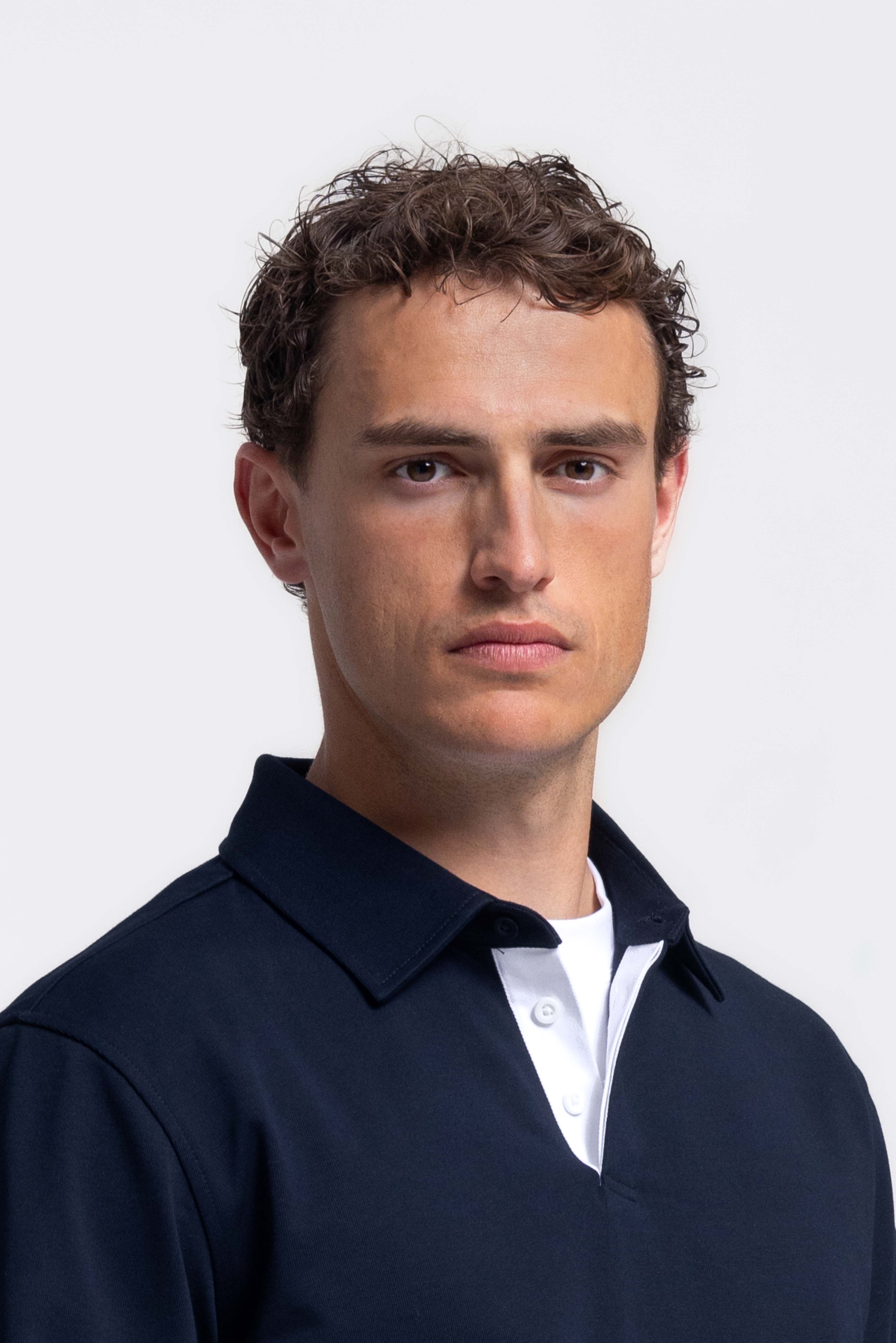 Rugby Polo - Dark Blue