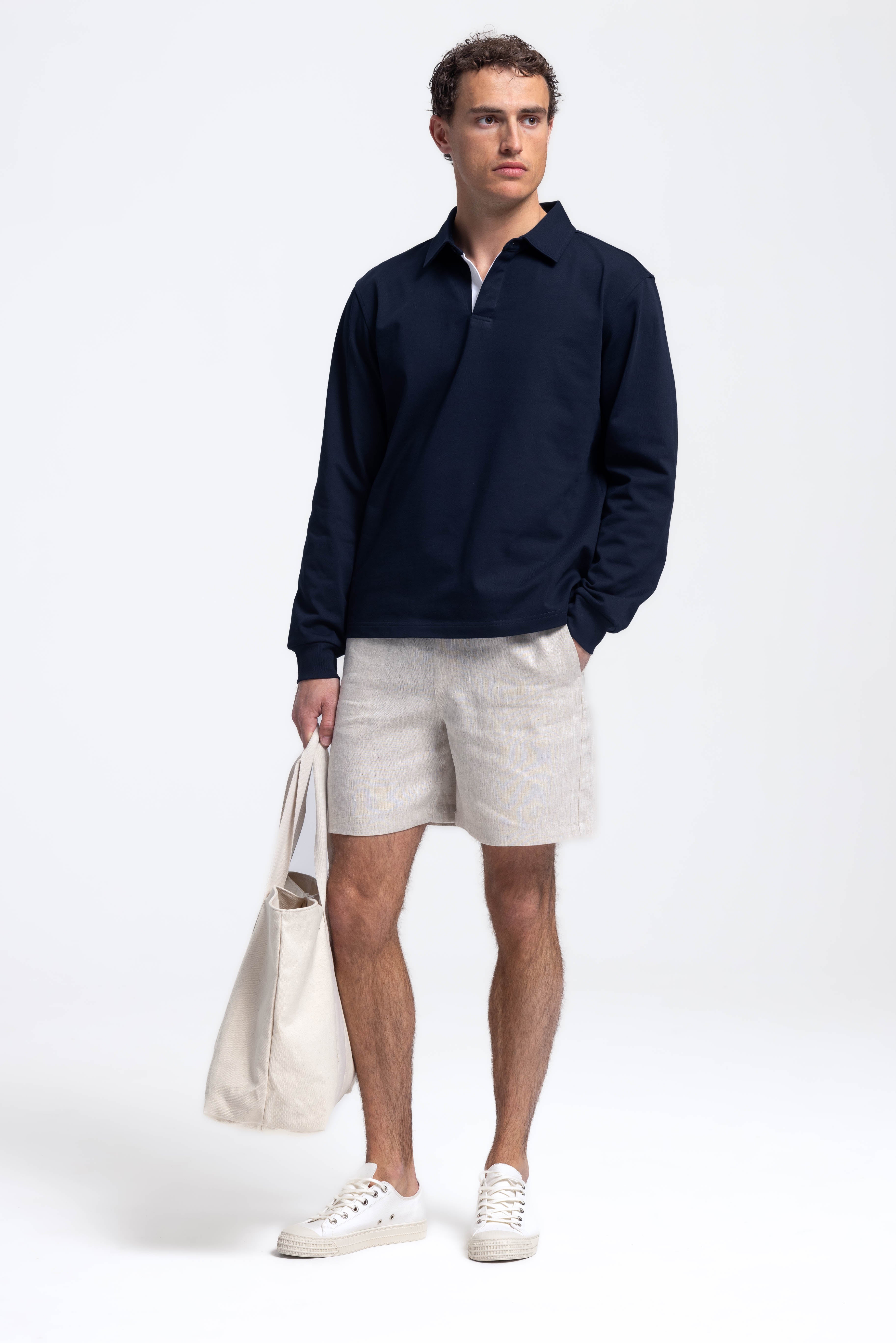 Rugby Polo - Dark Blue
