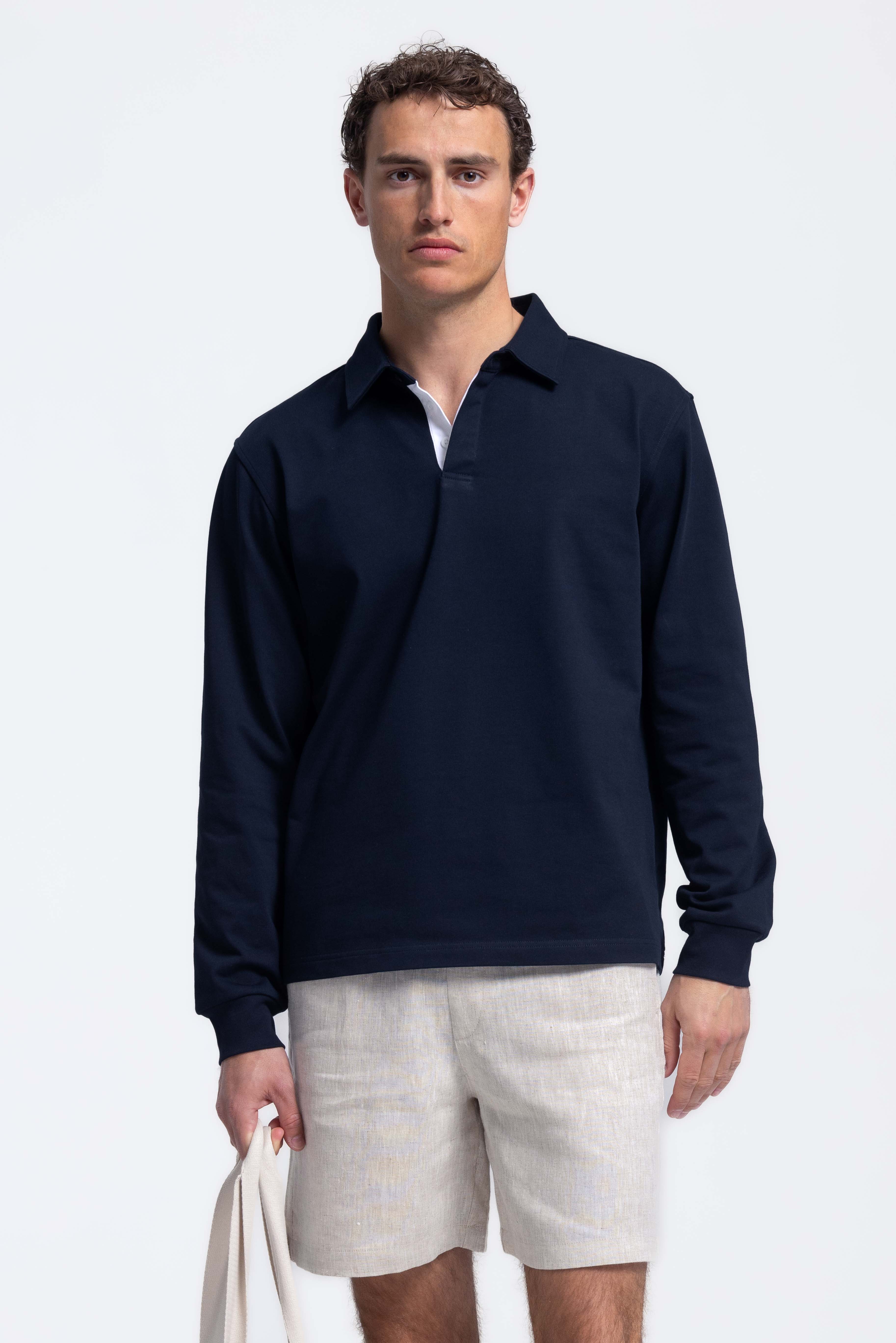 Rugby Polo - Dark Blue