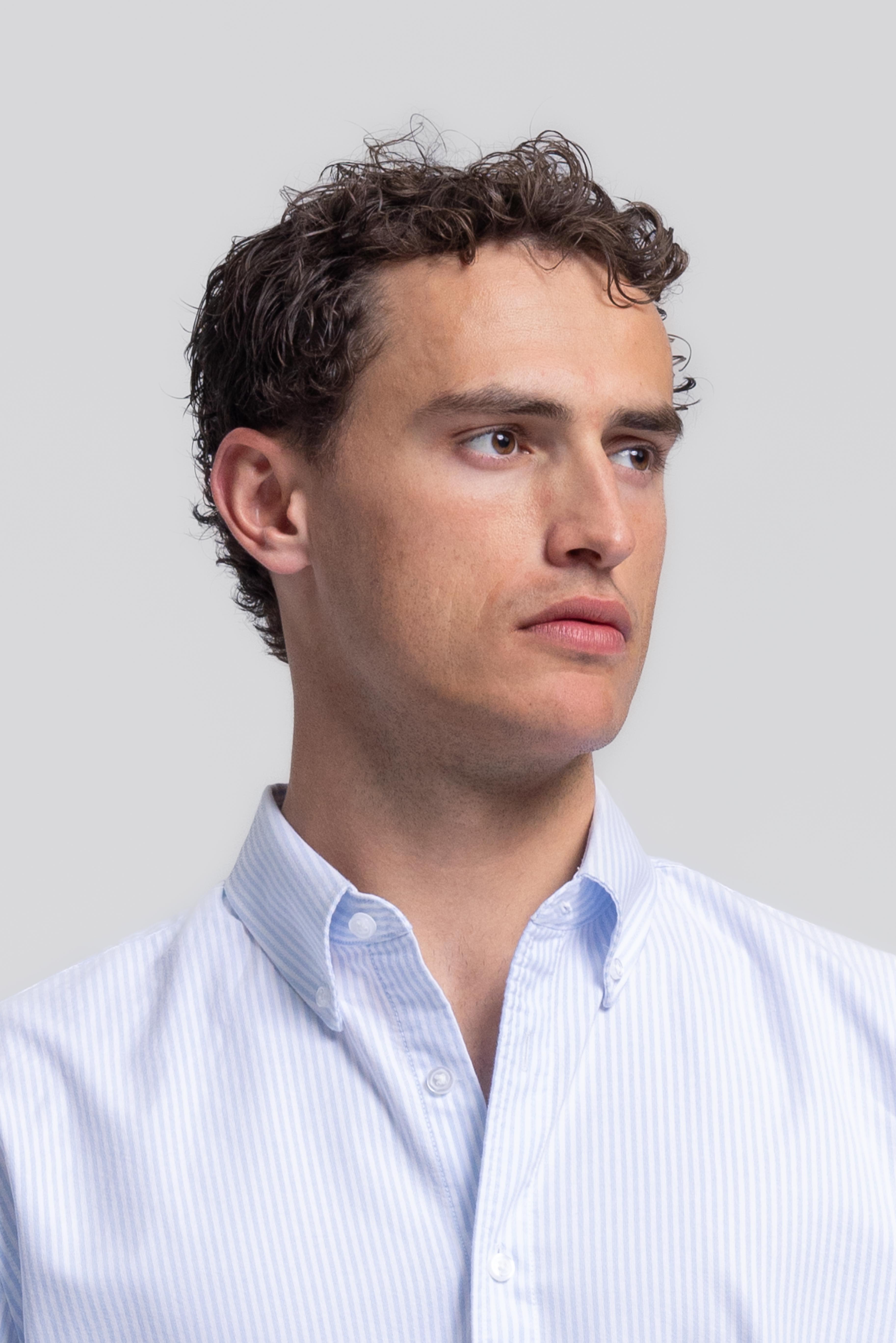 Button-Down Shirt - Striped