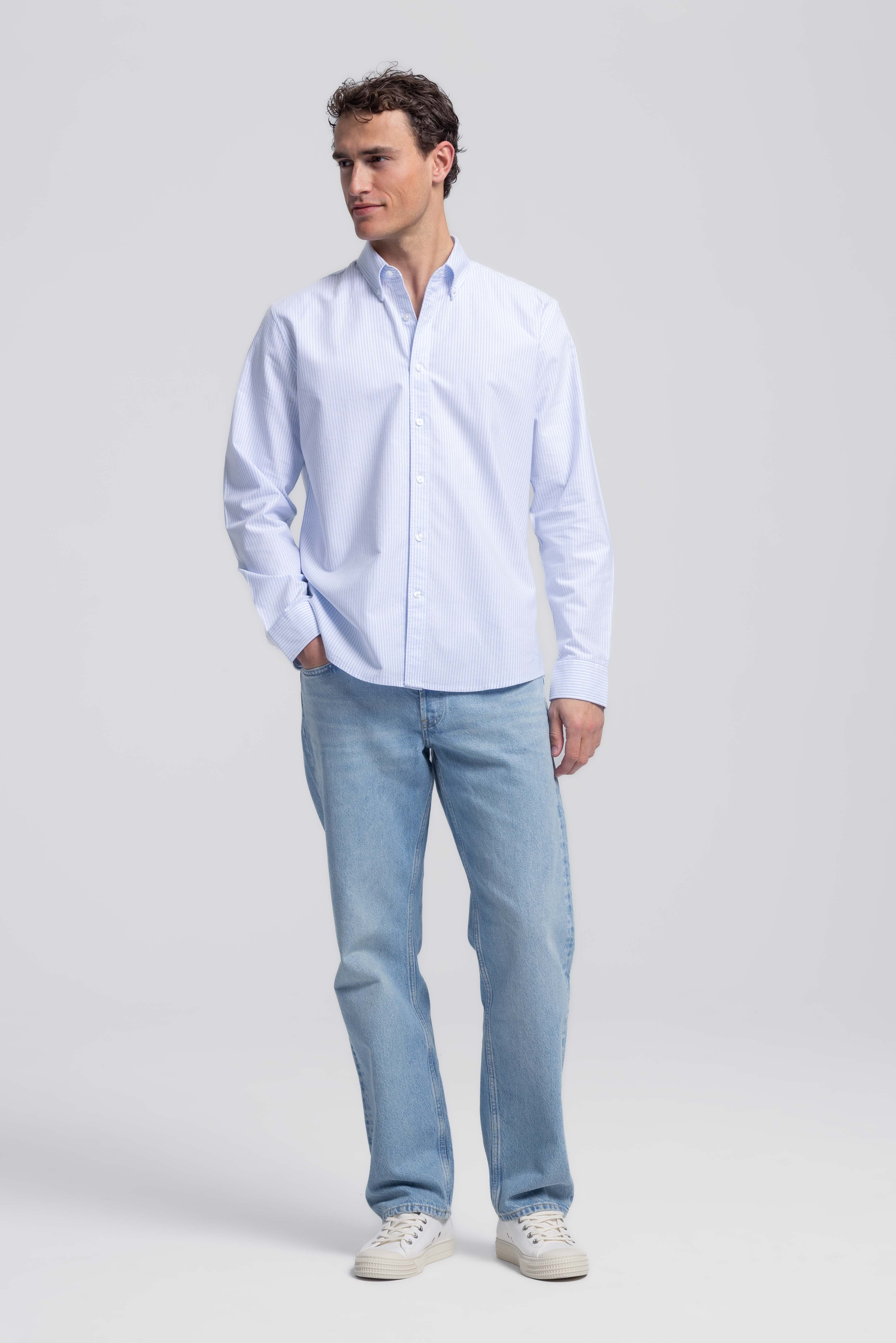 Button-Down Shirt - Striped