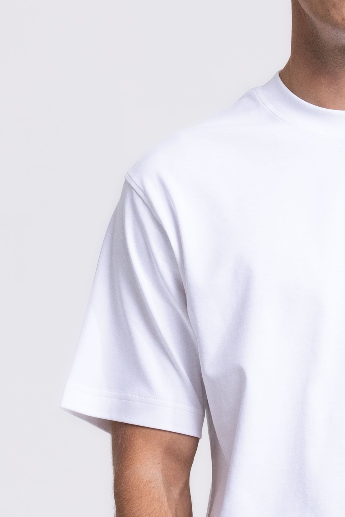 Signature Interlock T-shirt - White