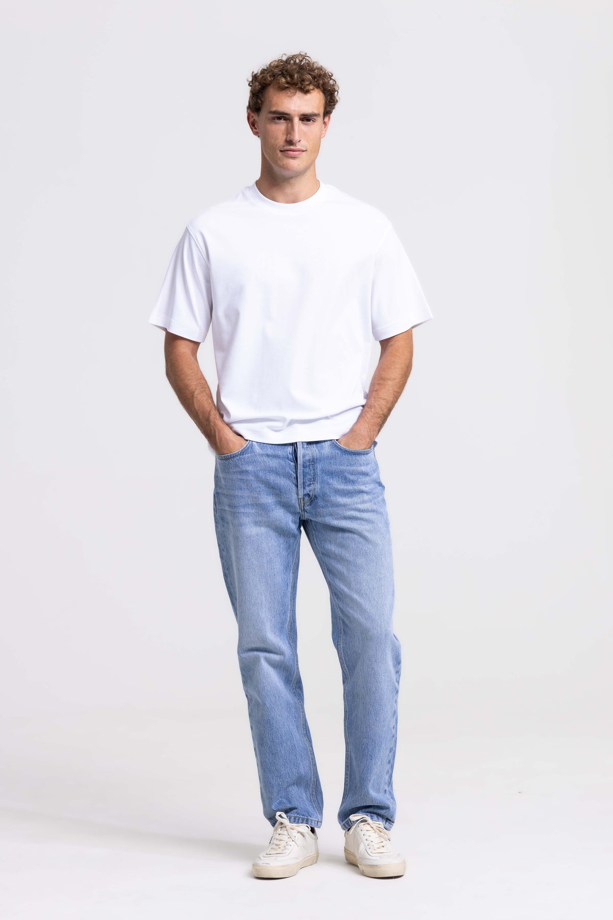 Signature Interlock T-shirt - White