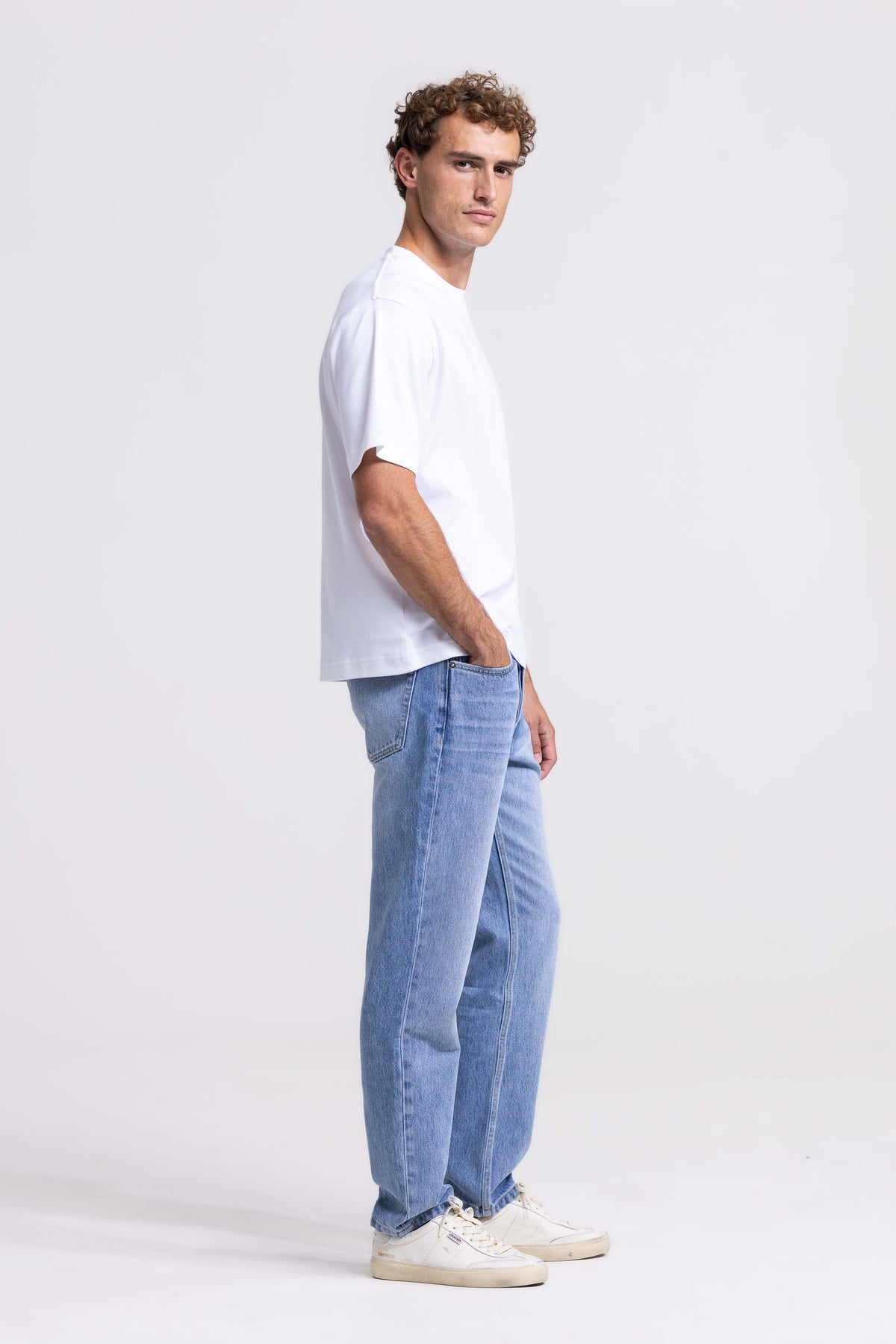 Signature Interlock T-shirt - White