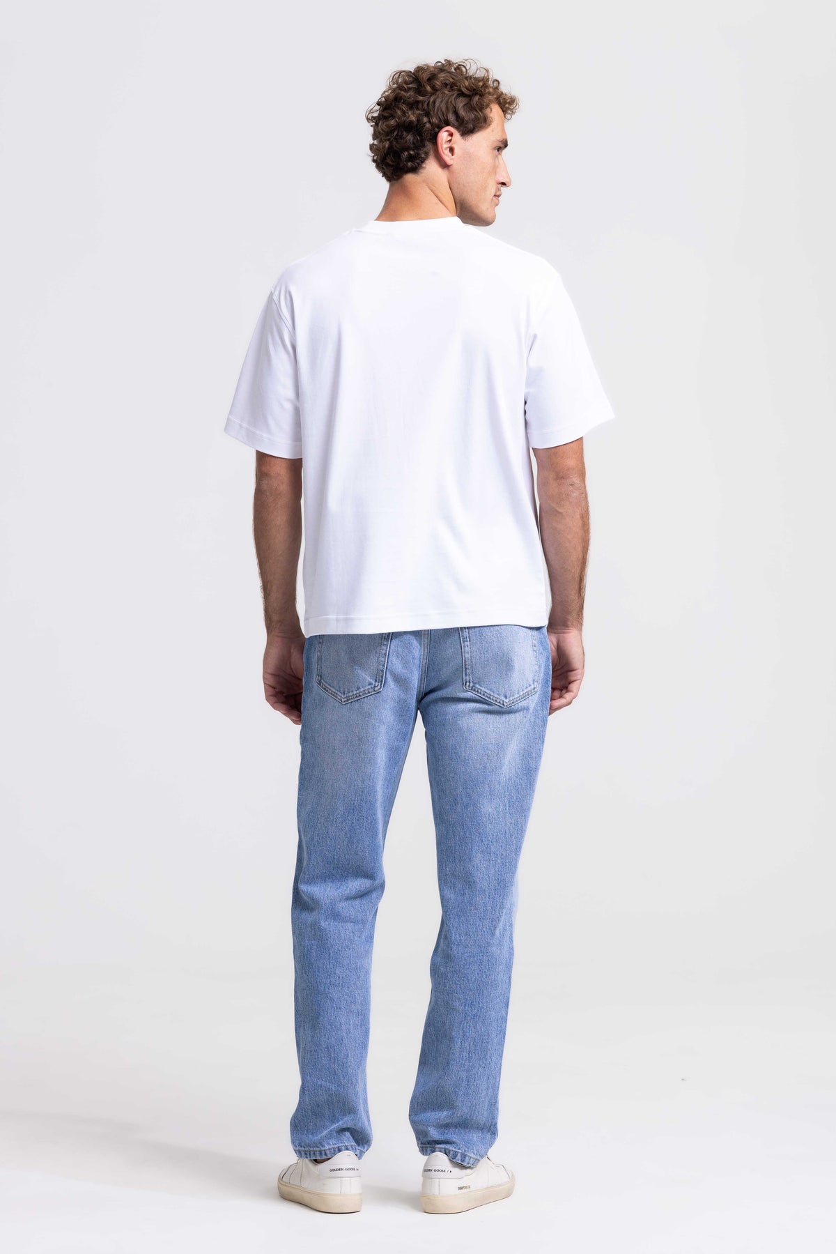 Signature Interlock T-shirt - White