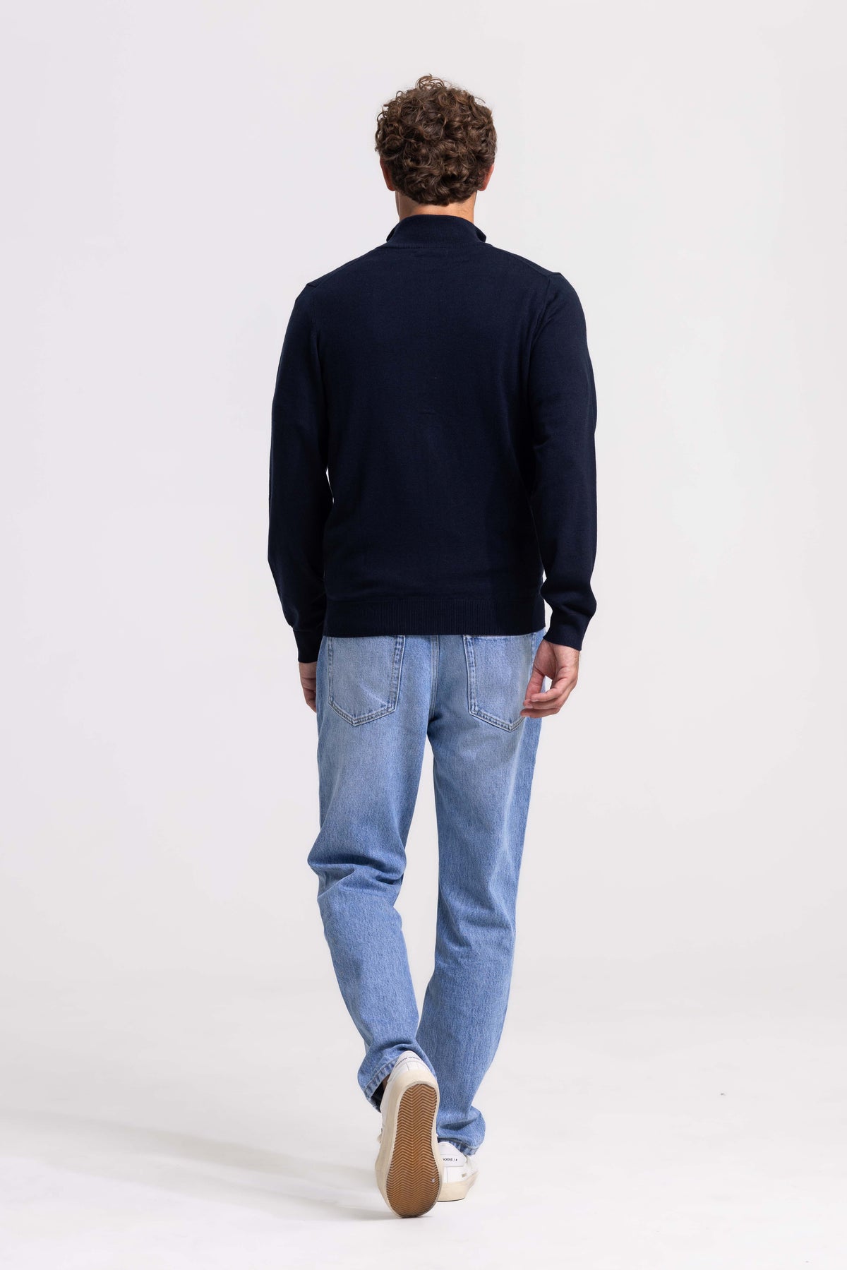Cardigan Vest - Donkerblauw
