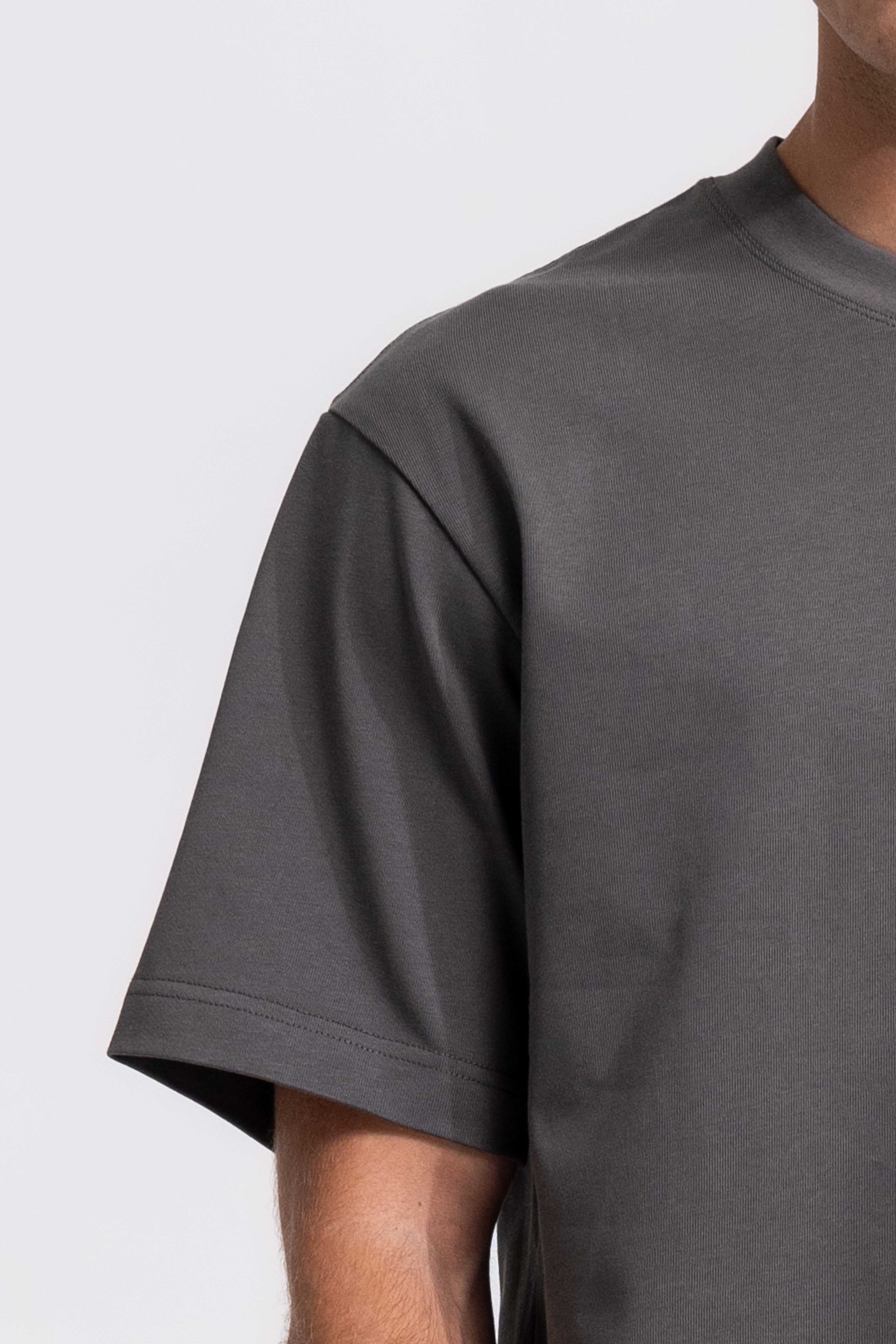 Heavyweight T-Shirt - Olijf Groen