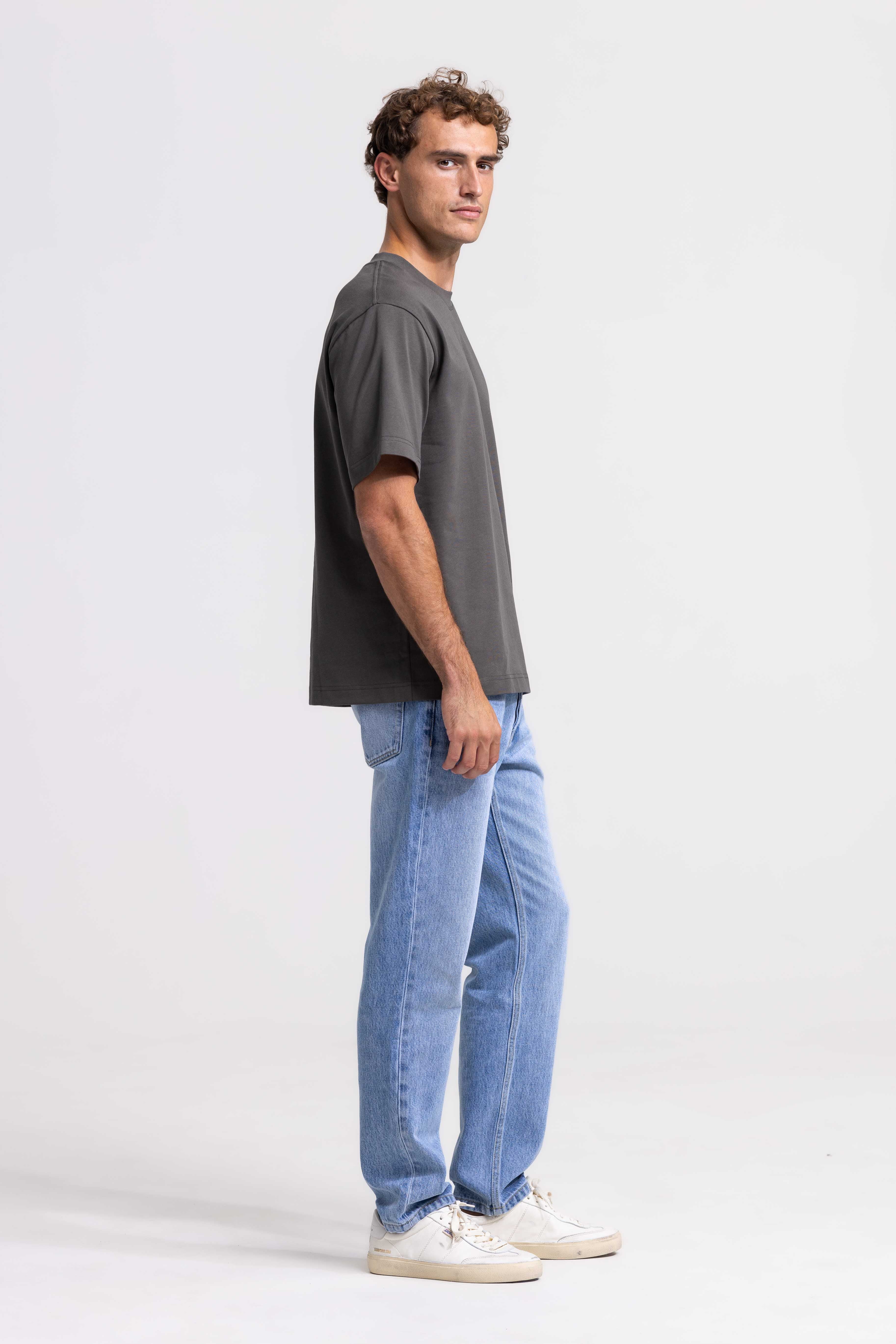 Heavyweight T-Shirt - Olijf Groen