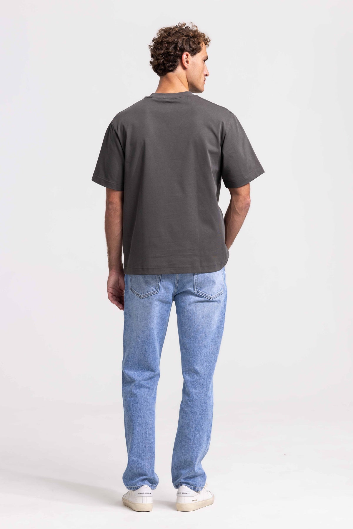 Heavyweight T-Shirt - Olijf Groen