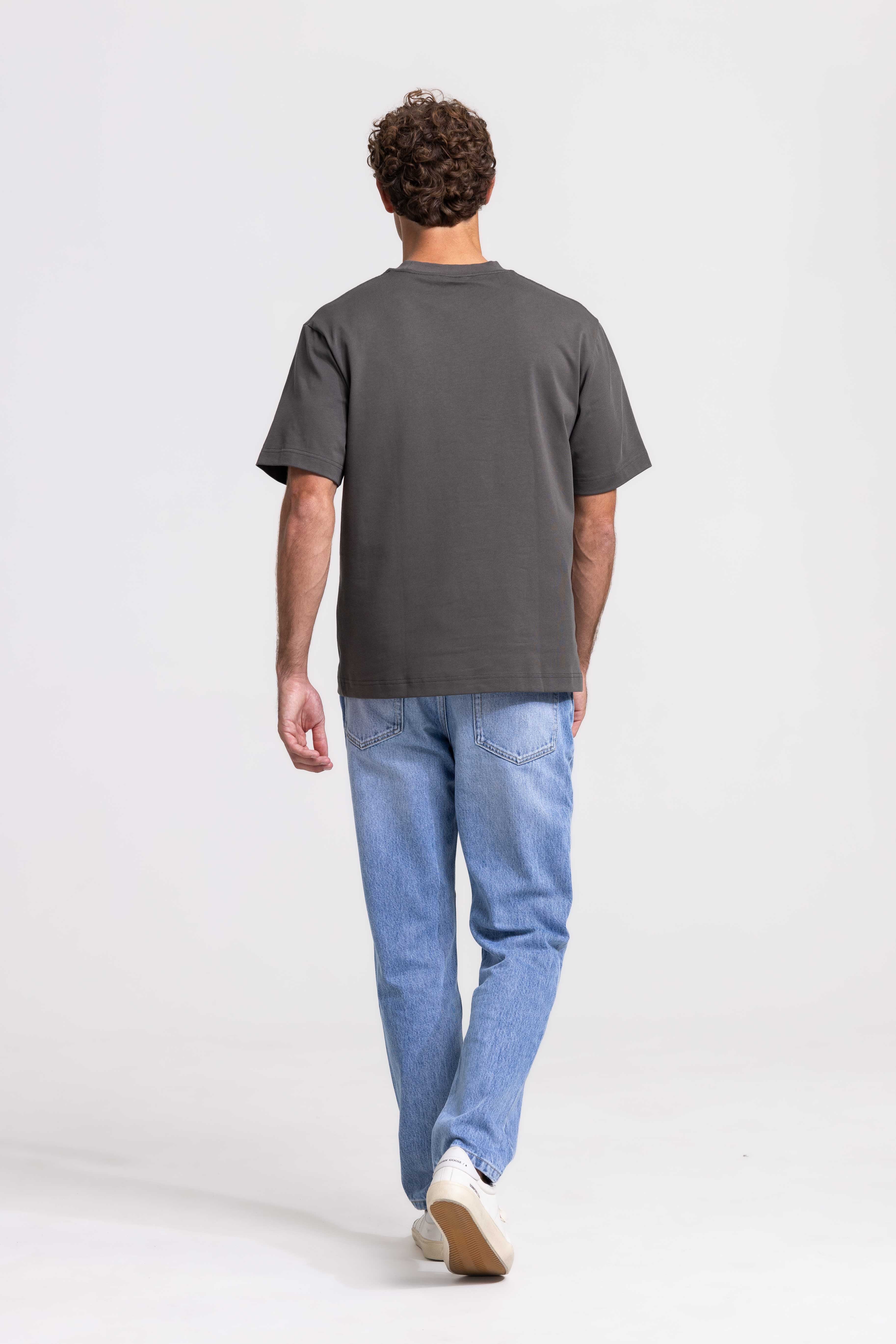 Heavyweight T-Shirt - Olijf Groen