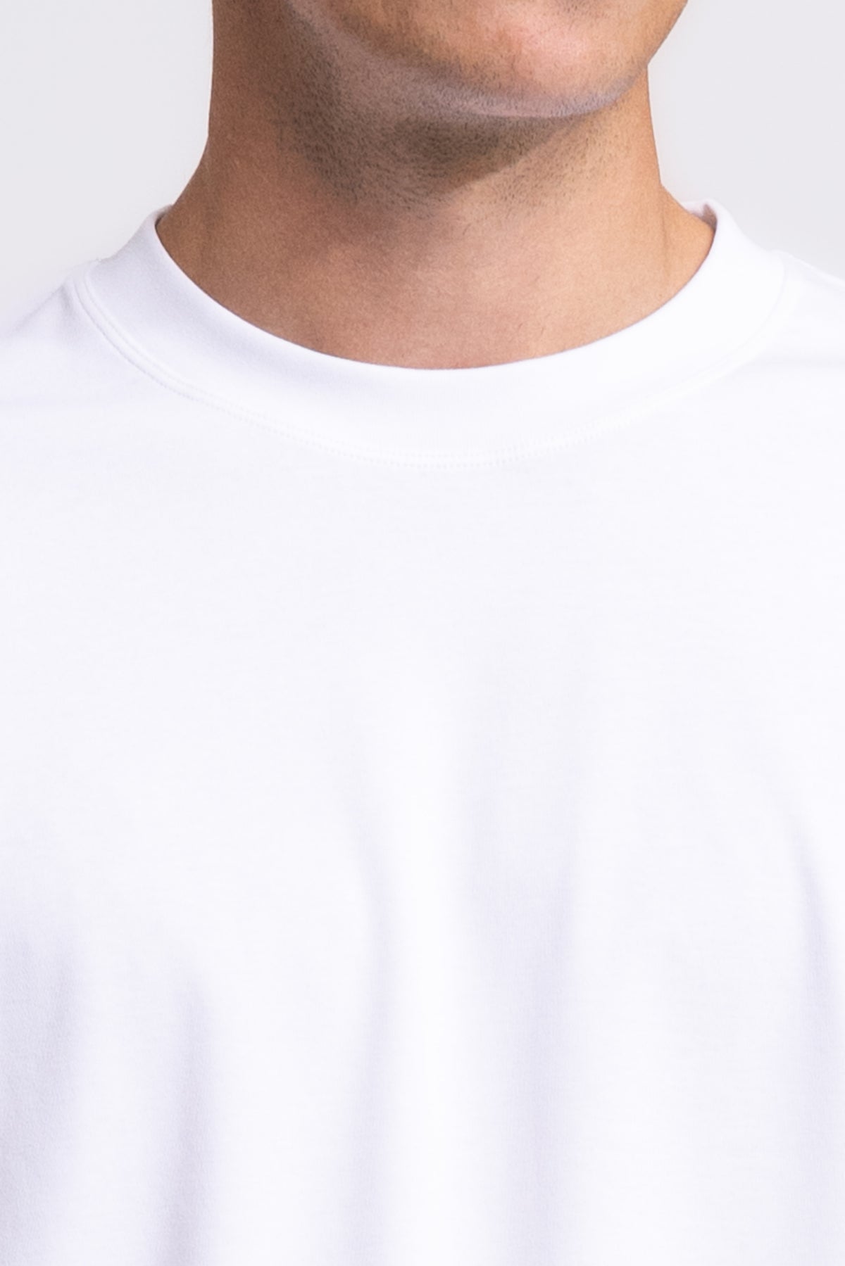 Signature Interlock T-shirt Longsleeve - White