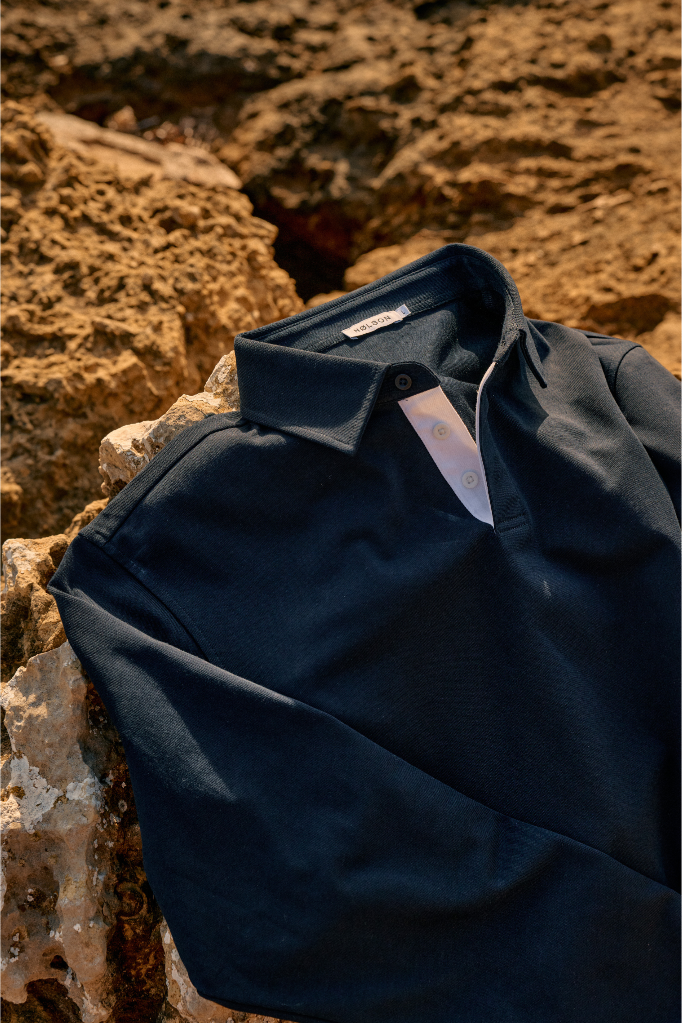 Rugby Polo - Dark Blue