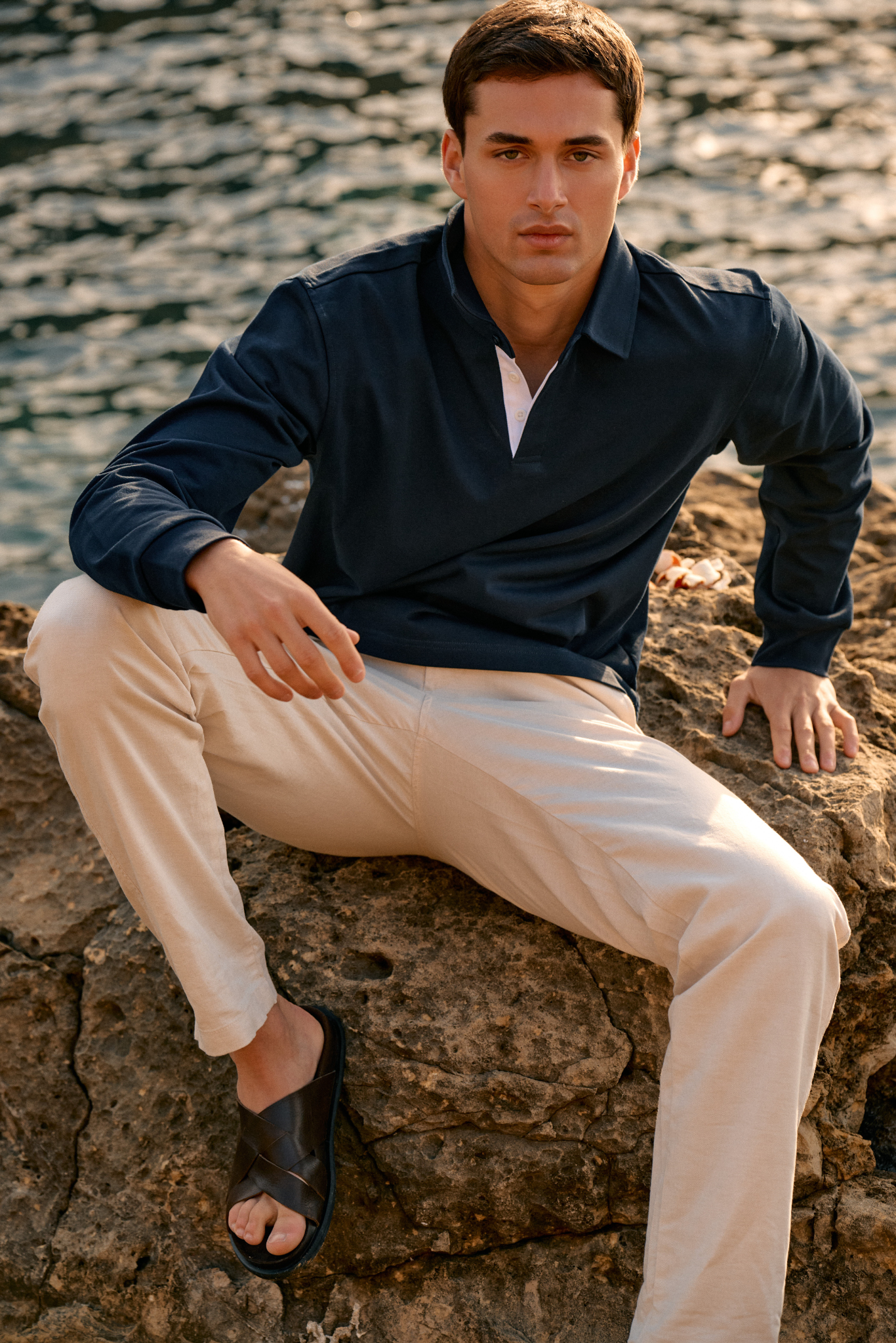 Rugby Polo - Dark Blue