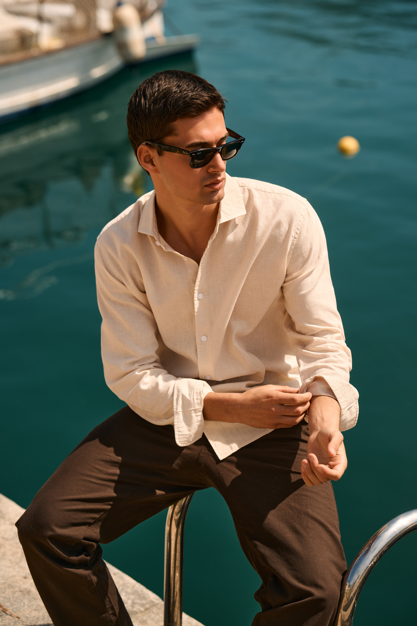 Linen Shirt Lindo Beige