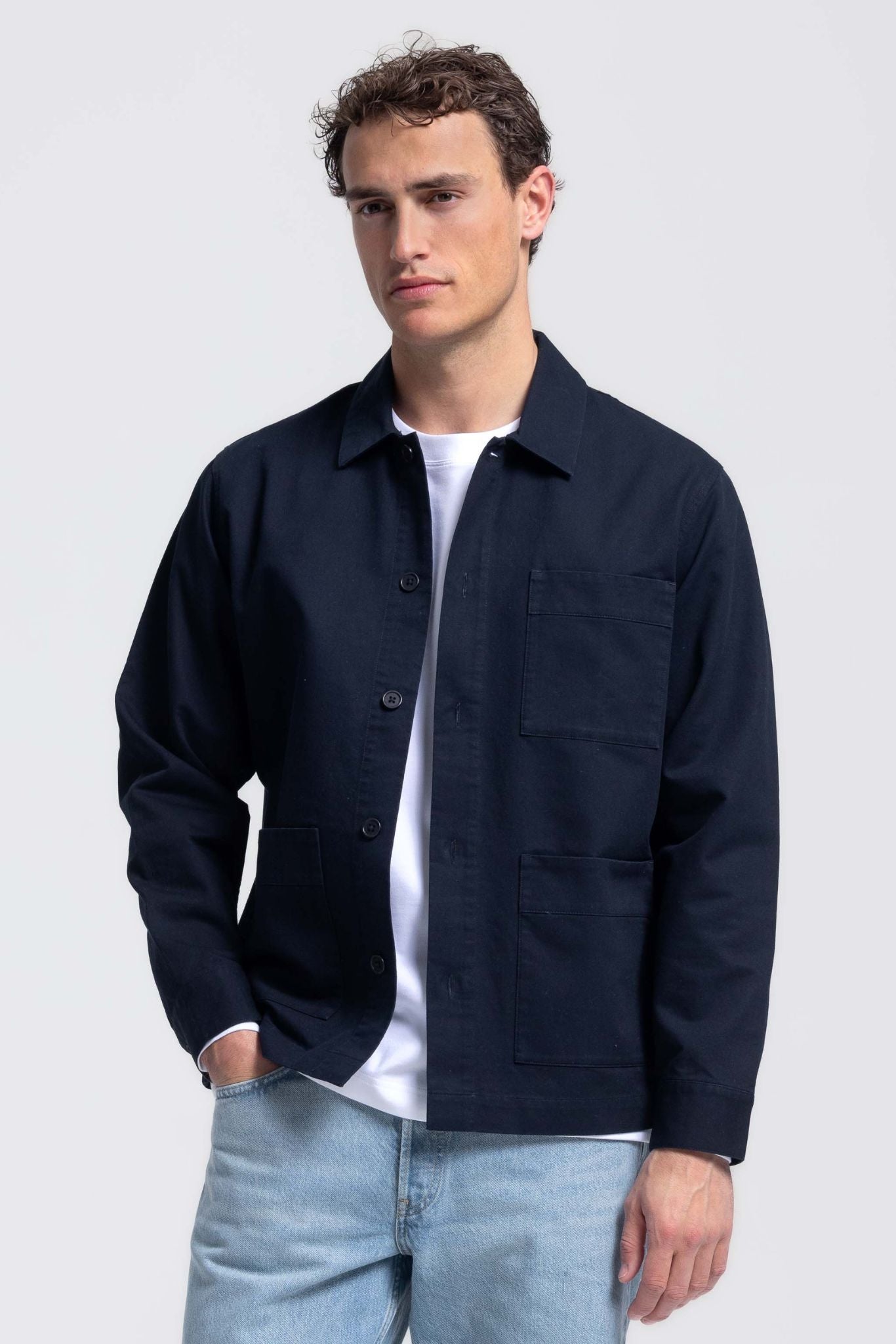 Overshirt - Dark Blue