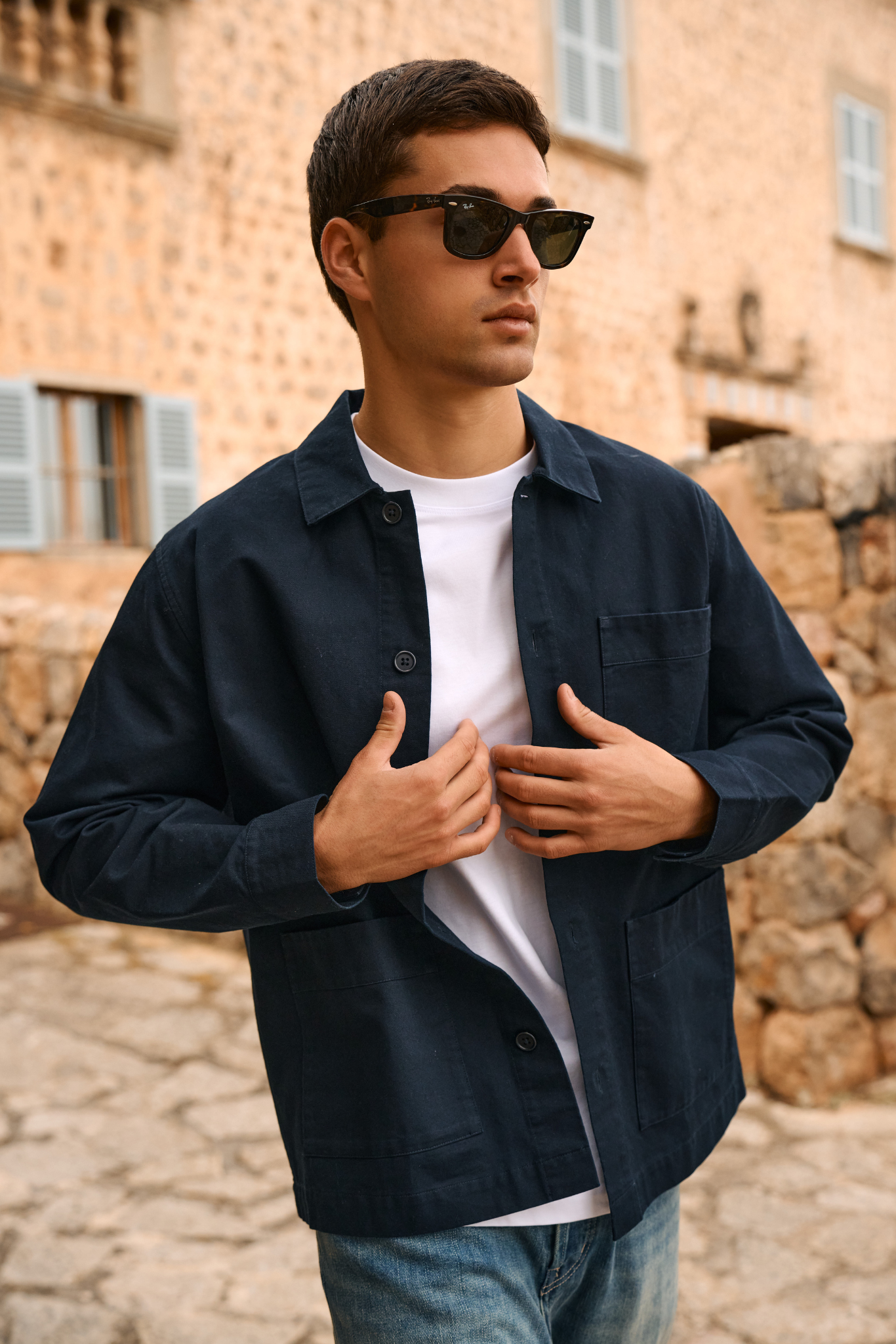 Overshirt - Dark Blue