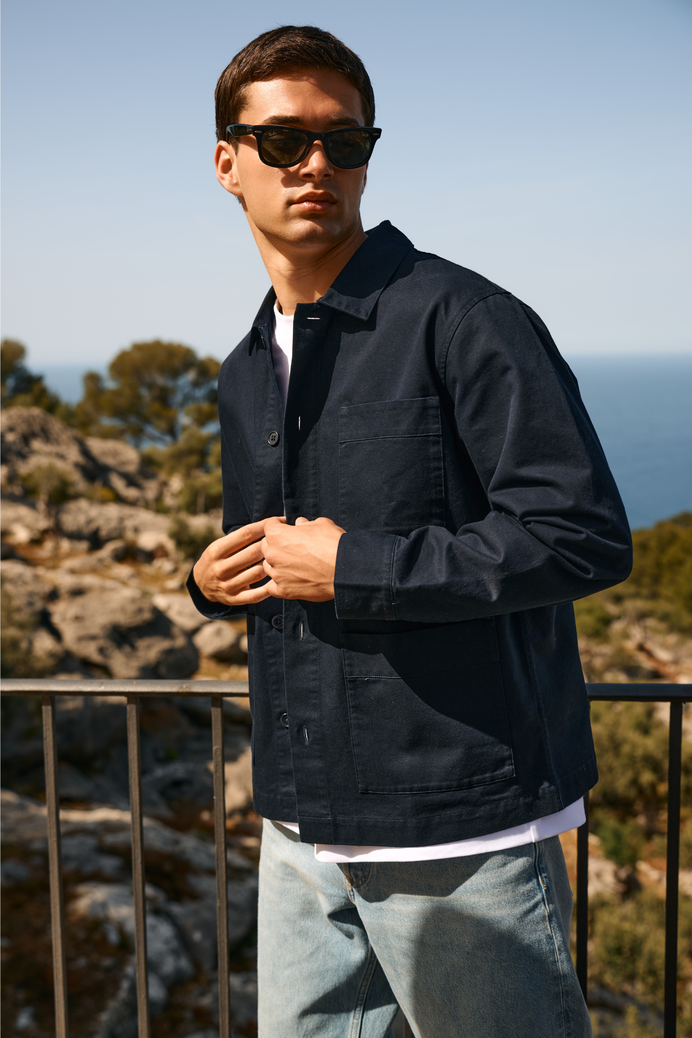 Overshirt - Dark Blue