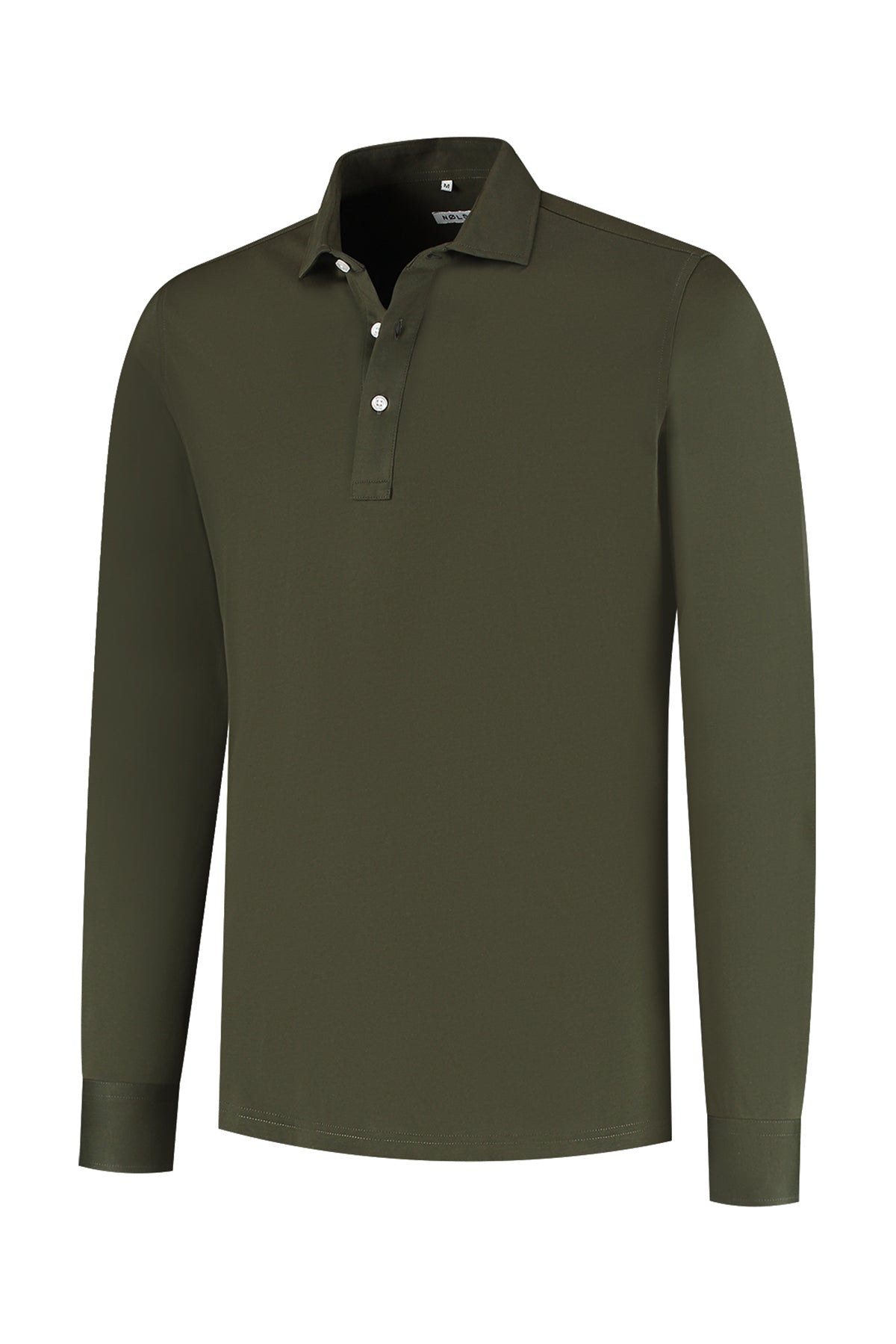 Polo Longsleeve Dark Green
