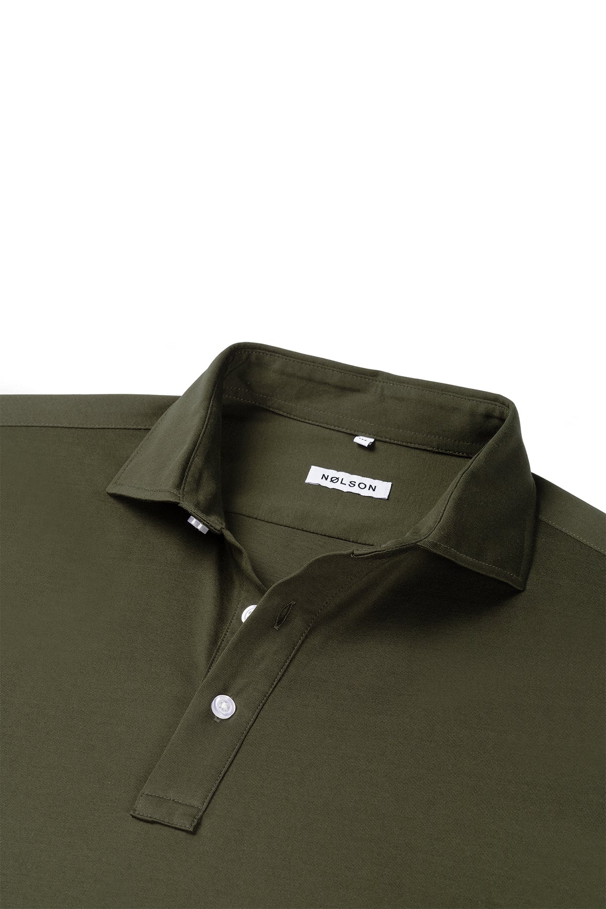 Polo Longsleeve Dark Green