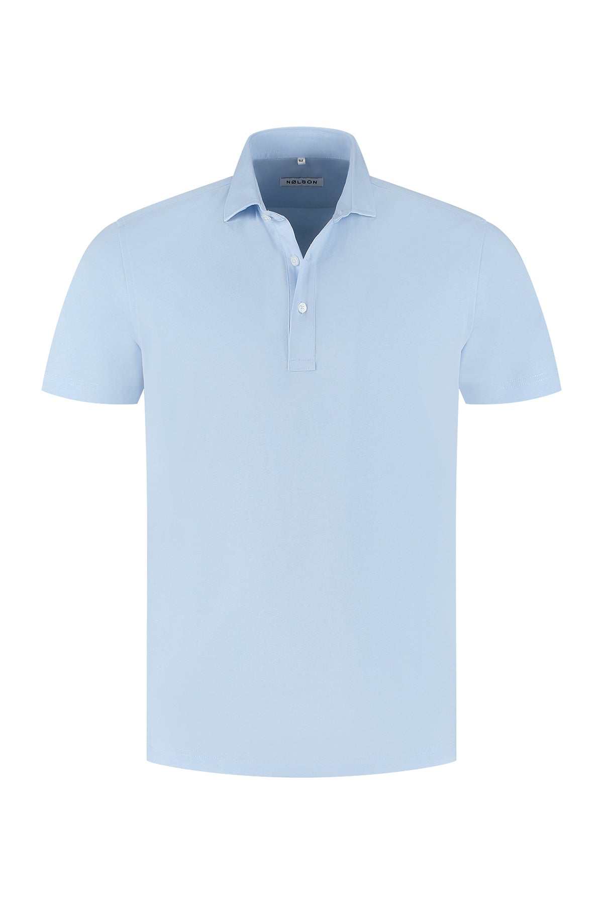 Polo Shortsleeve Light Blue