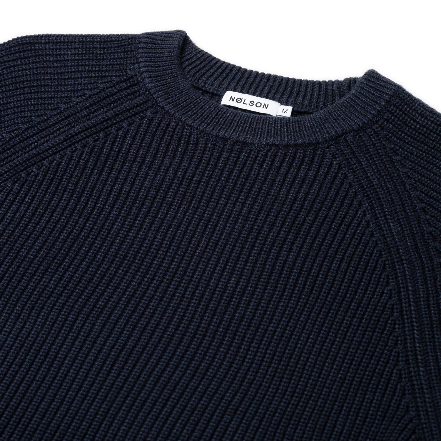Rib Crew Dark Blue