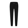 Men's long black sports pants. Stylish and comfortable sports pants for any workout in a black colour.