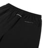 Men's long black sports pants. Stylish and comfortable sports pants for any workout in a black colour.