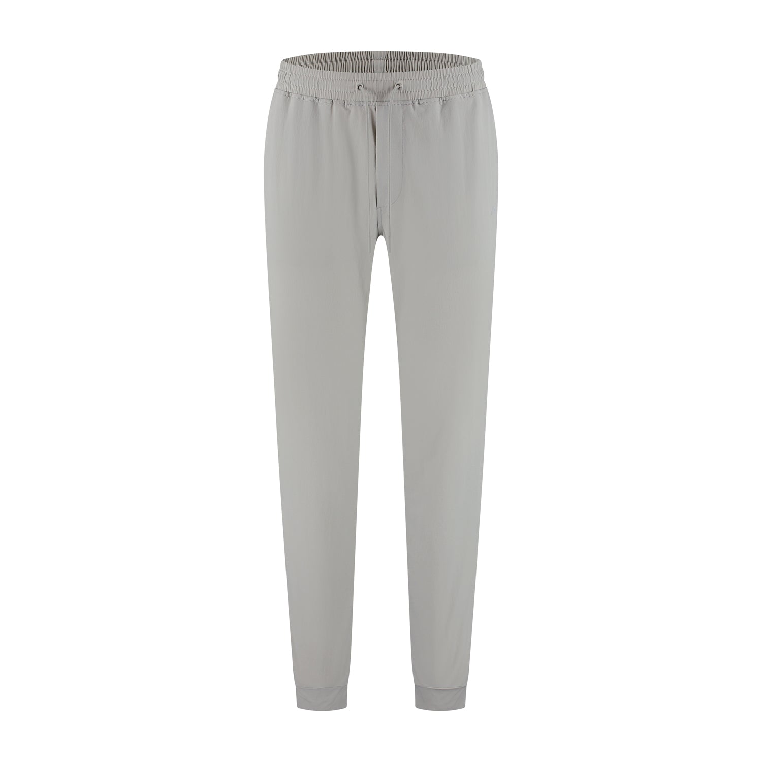 Men's long grey sports pants. Stylish and comfortable sports pants for any workout in a grey colour.