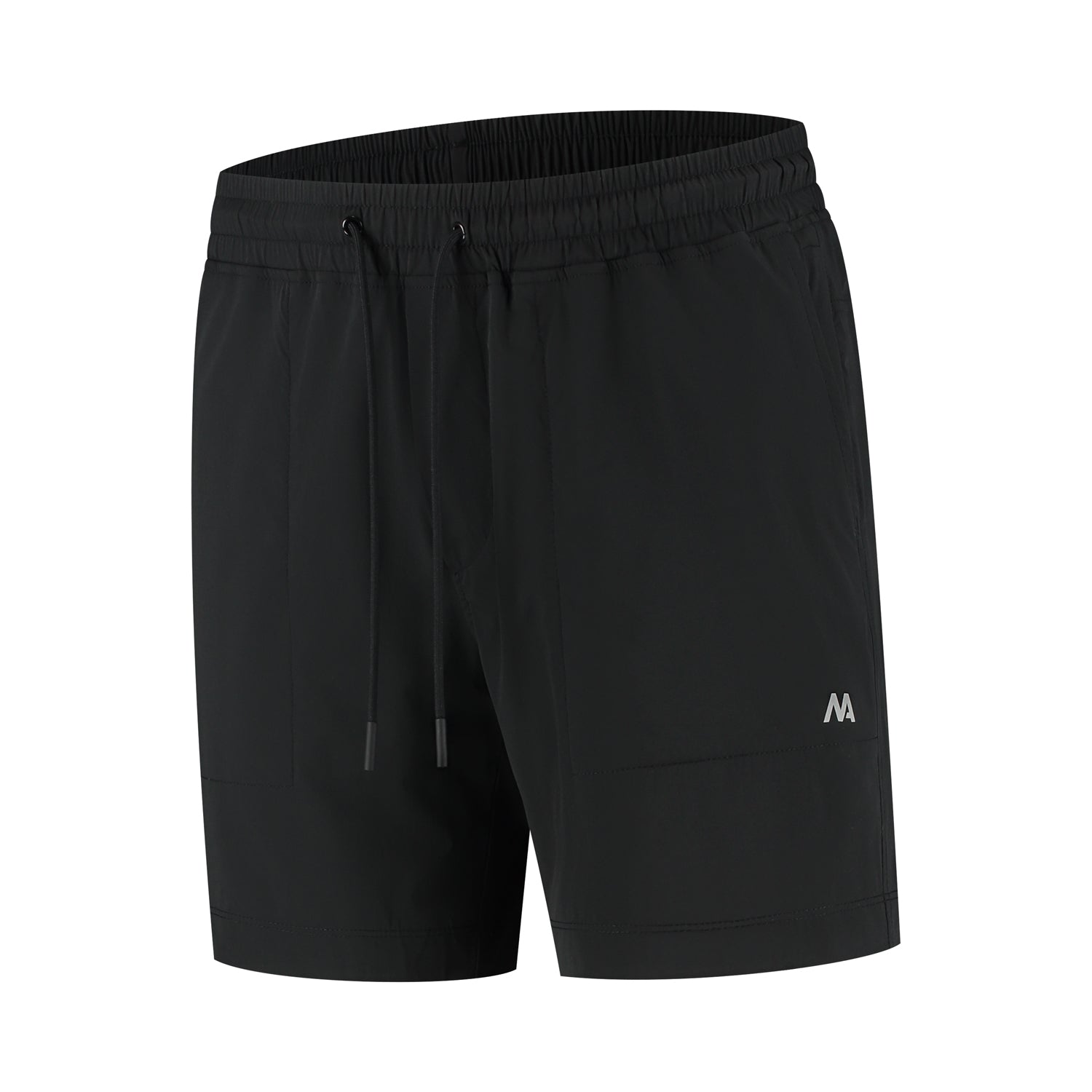 Black Men’s sport shorts. Stylish and comfortable sports shorts for any workout in a black colour.
