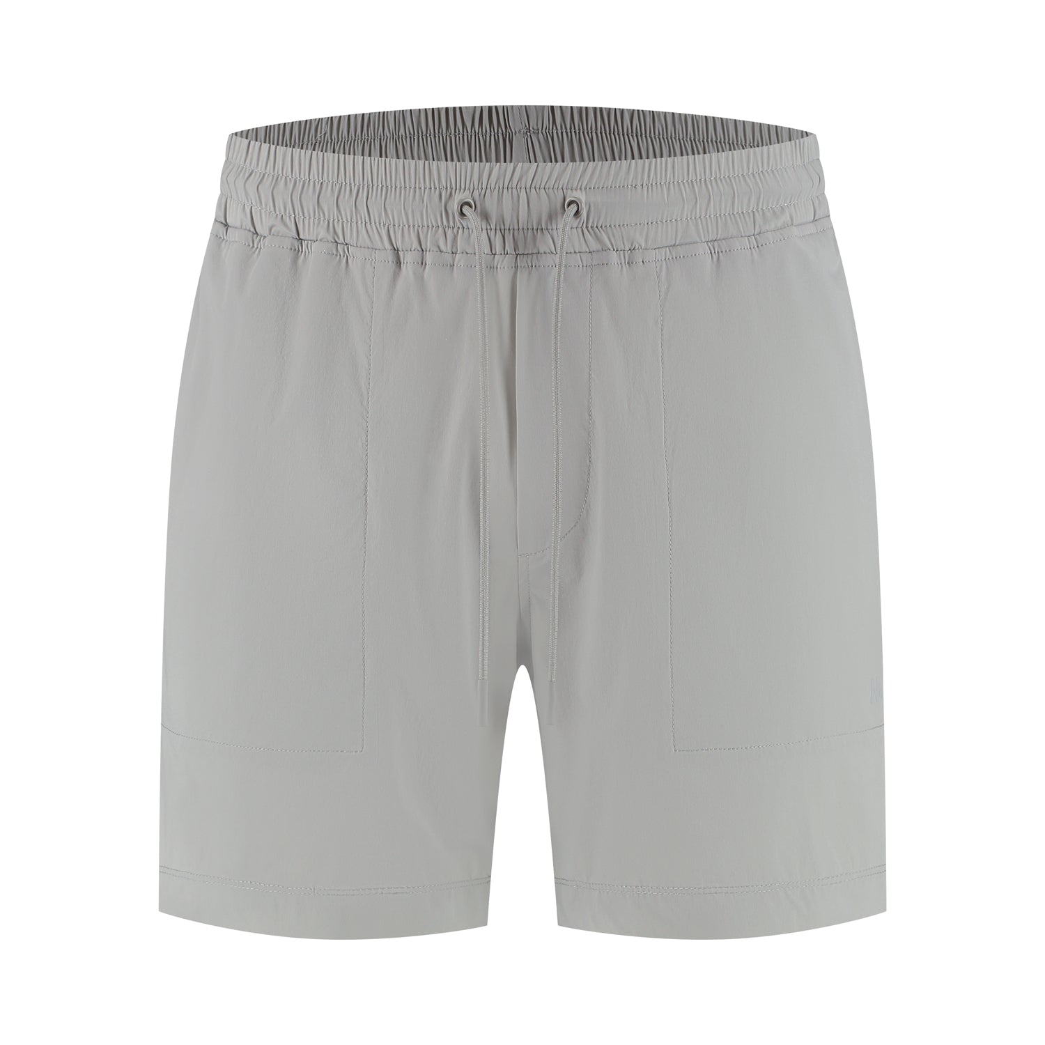 Grey Men’s sport shorts. Stylish and comfortable sports shorts for any workout in a grey colour.