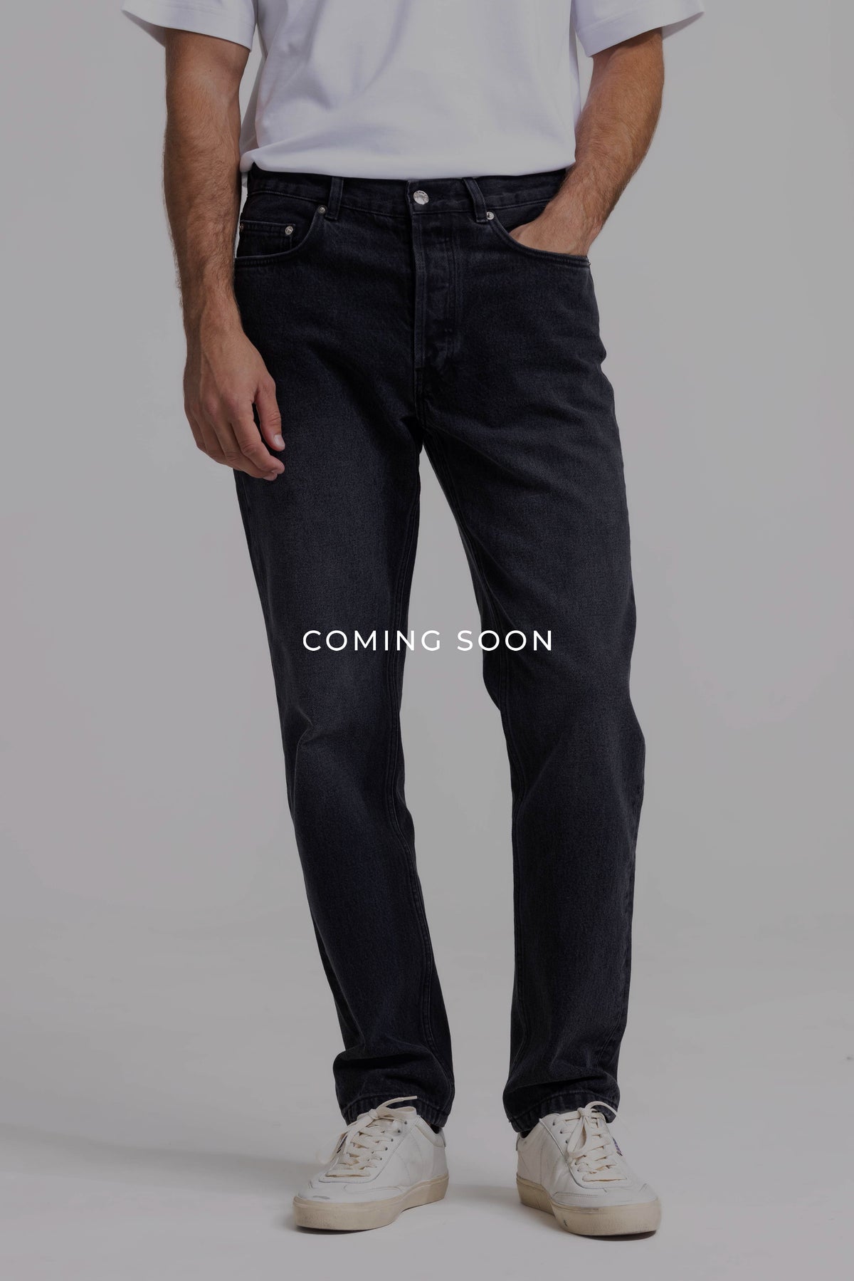 Jeans - Washed Black