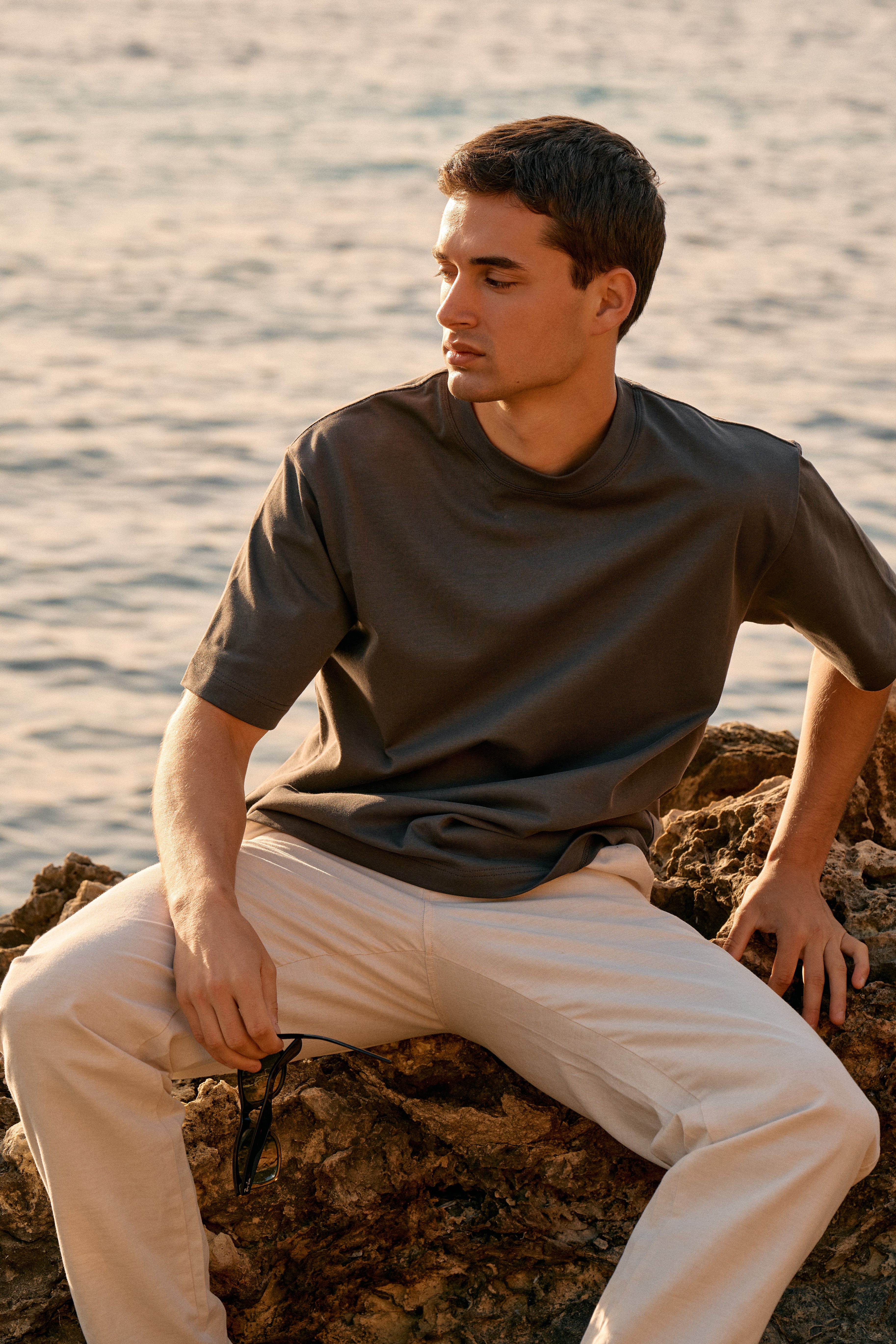 Heavyweight T-Shirt - Olive Green