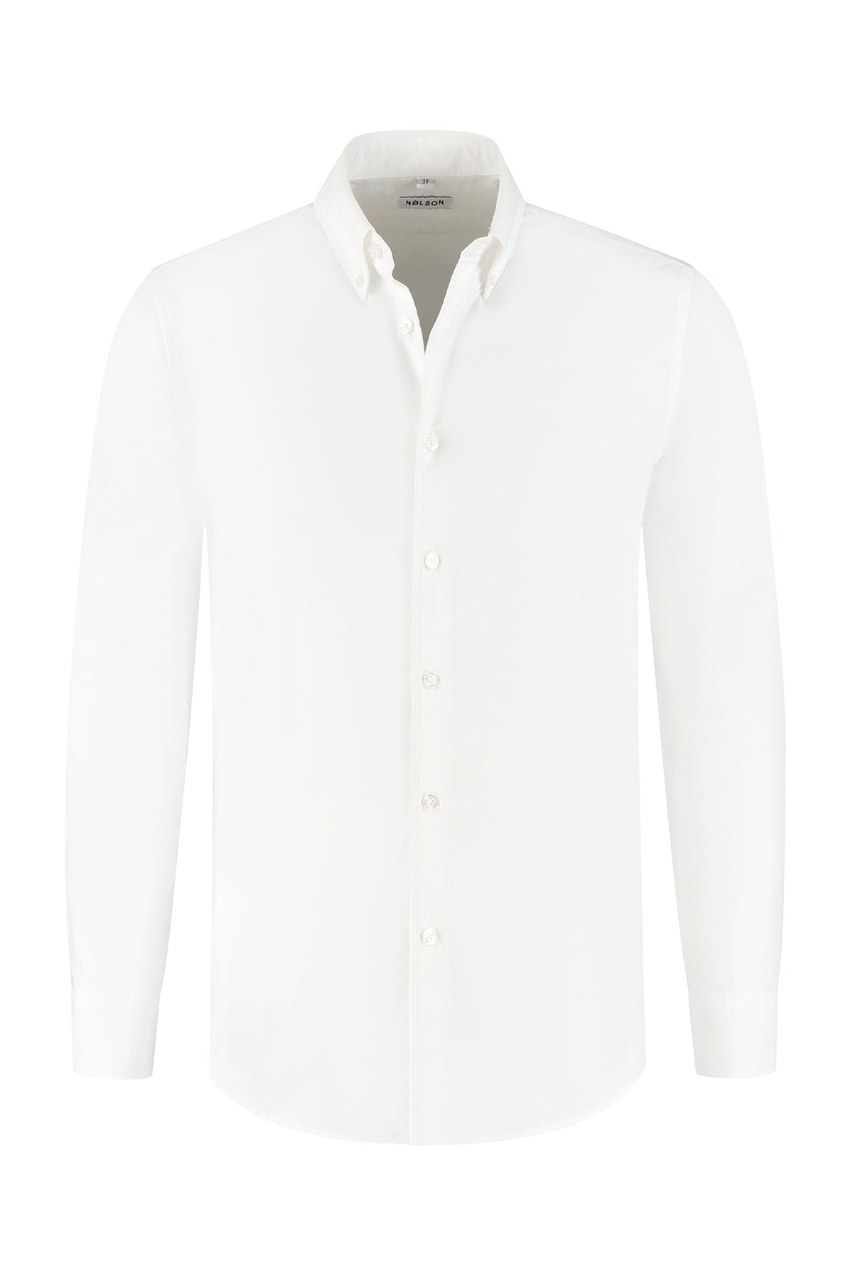 Wit Button Down Overhemd
