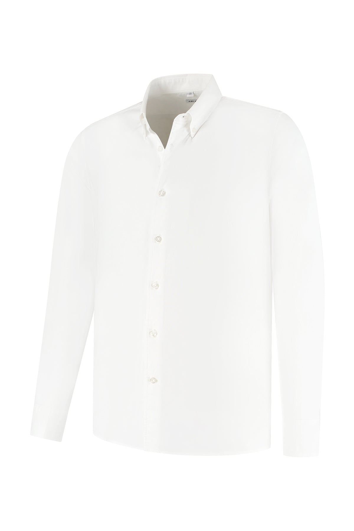 Wit Button Down Overhemd