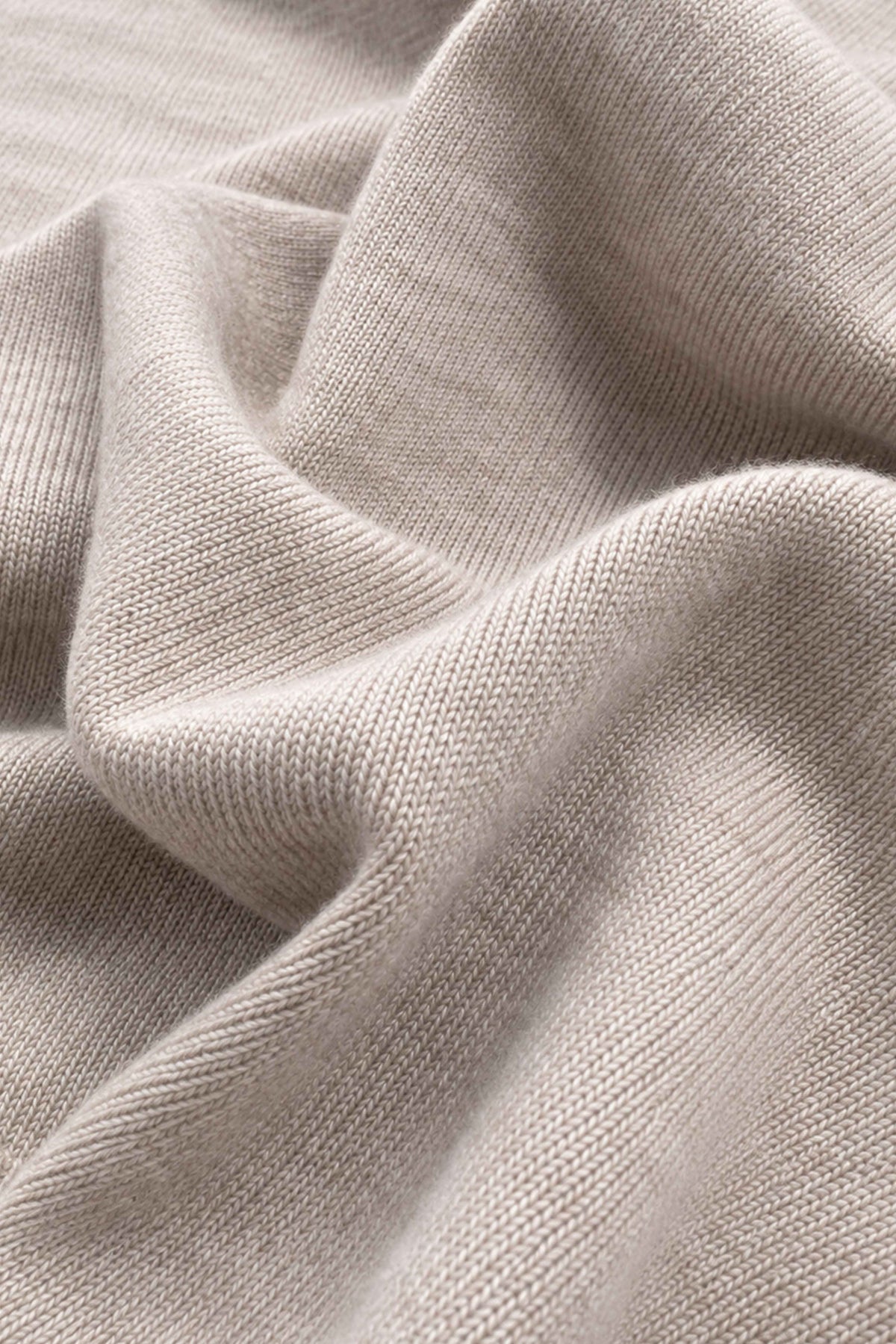Quarter-zip - Beige