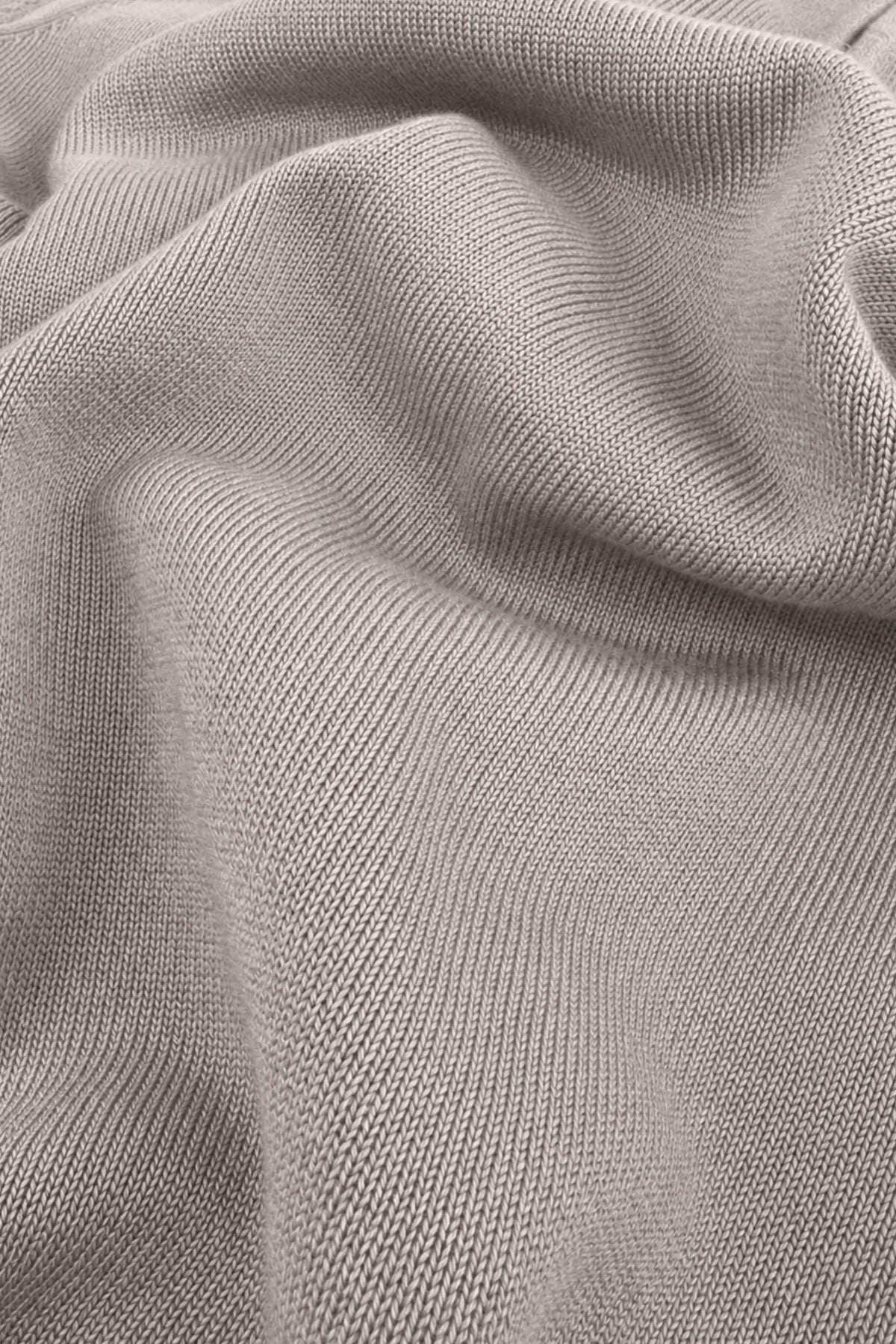 Quarter-zip - Taupe