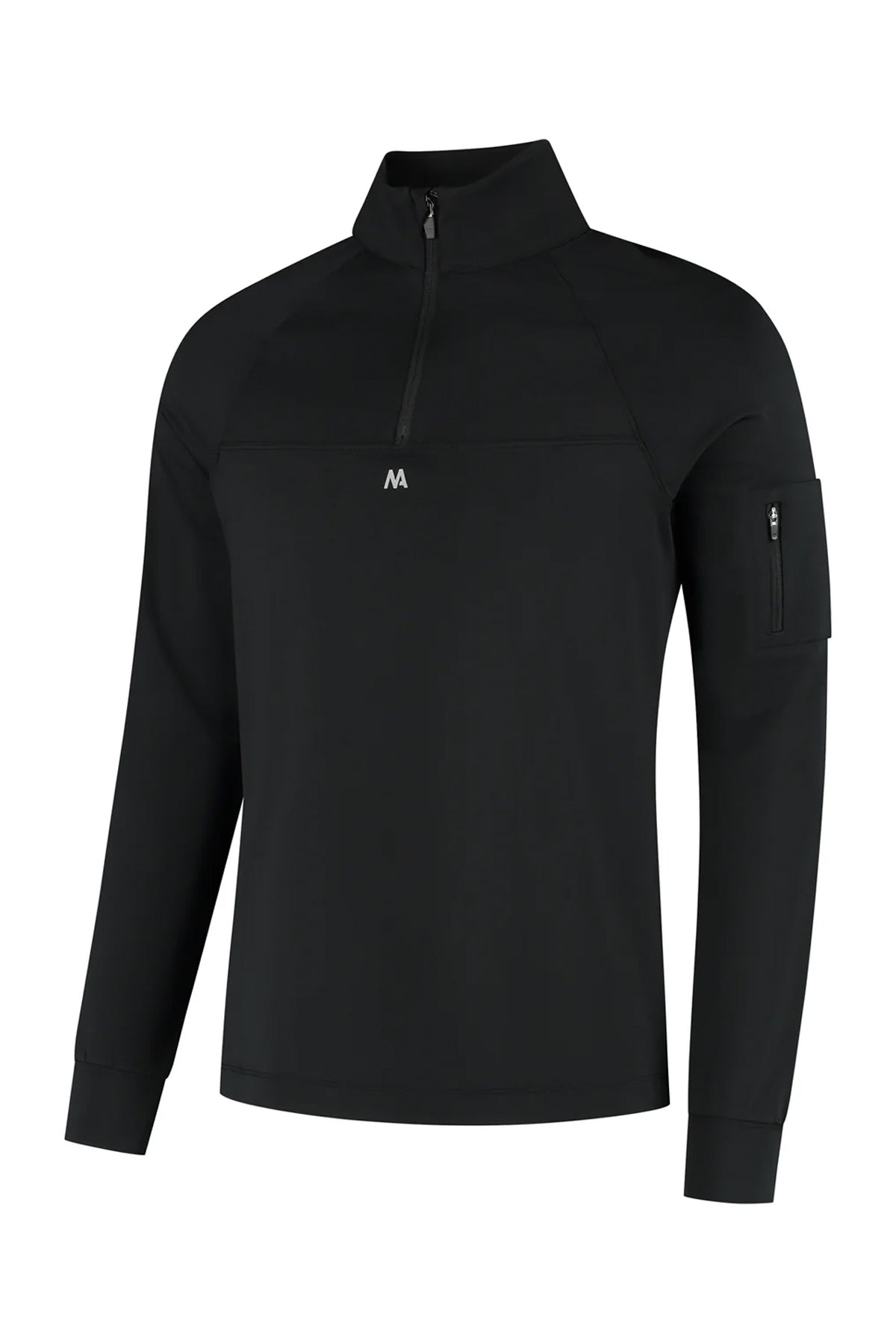 Active Zip Zwart