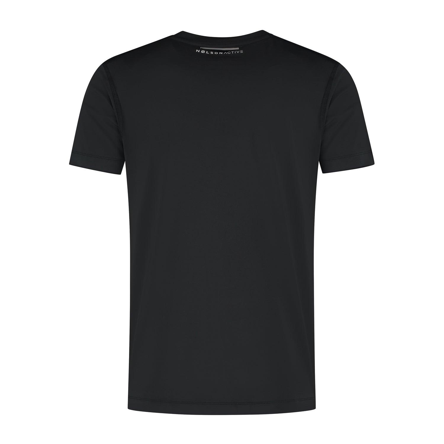 Men’s black sport t-shirt. Stylish and comfortable t-shirts for any workout in various colours.