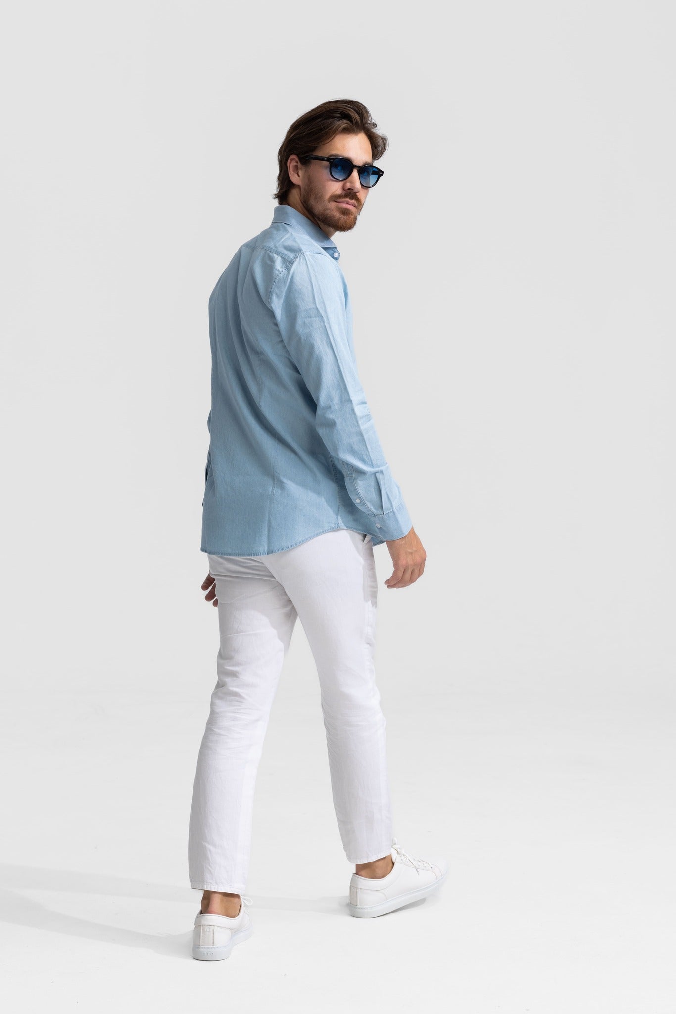 denim shirt for men