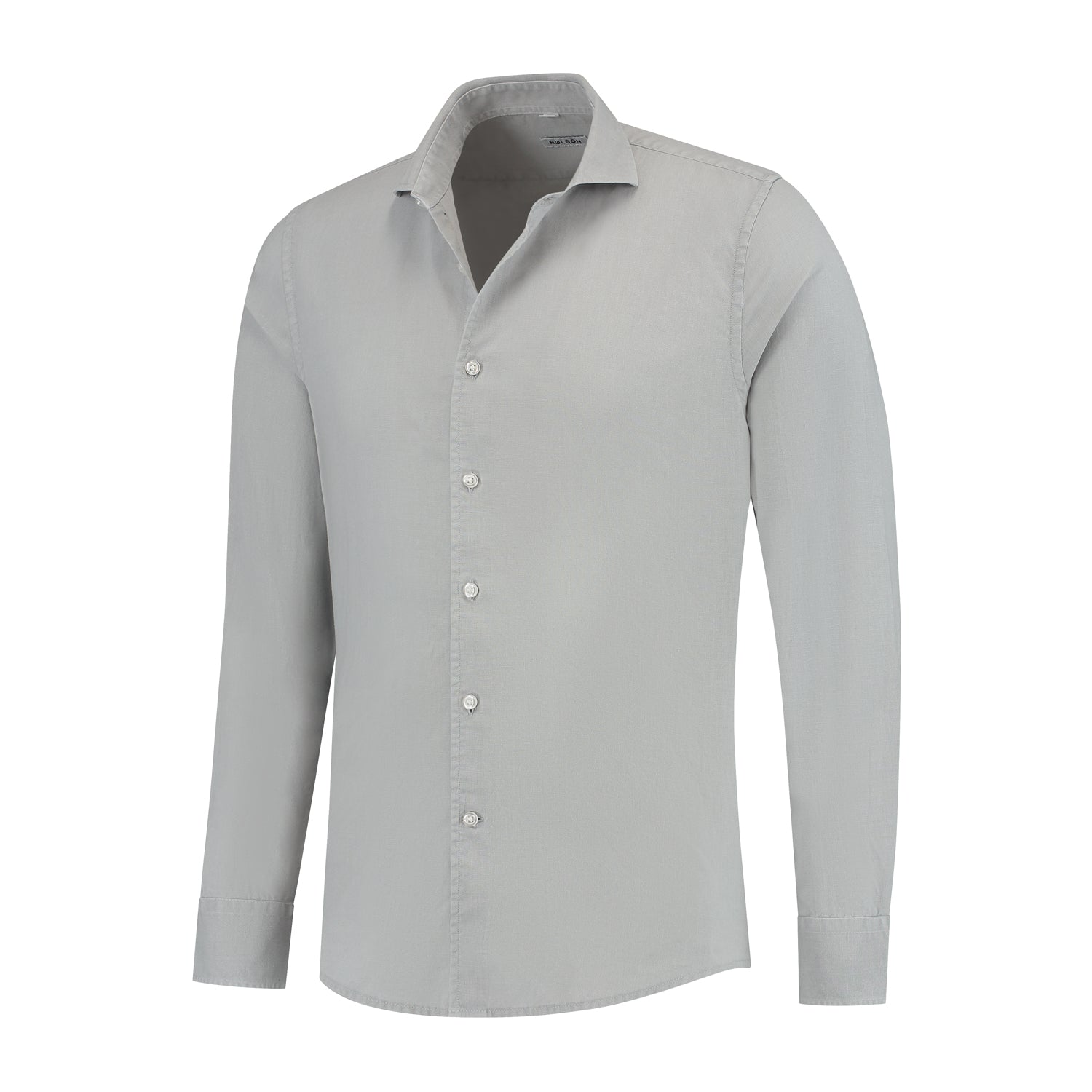Lindo Grey Linen Shirt