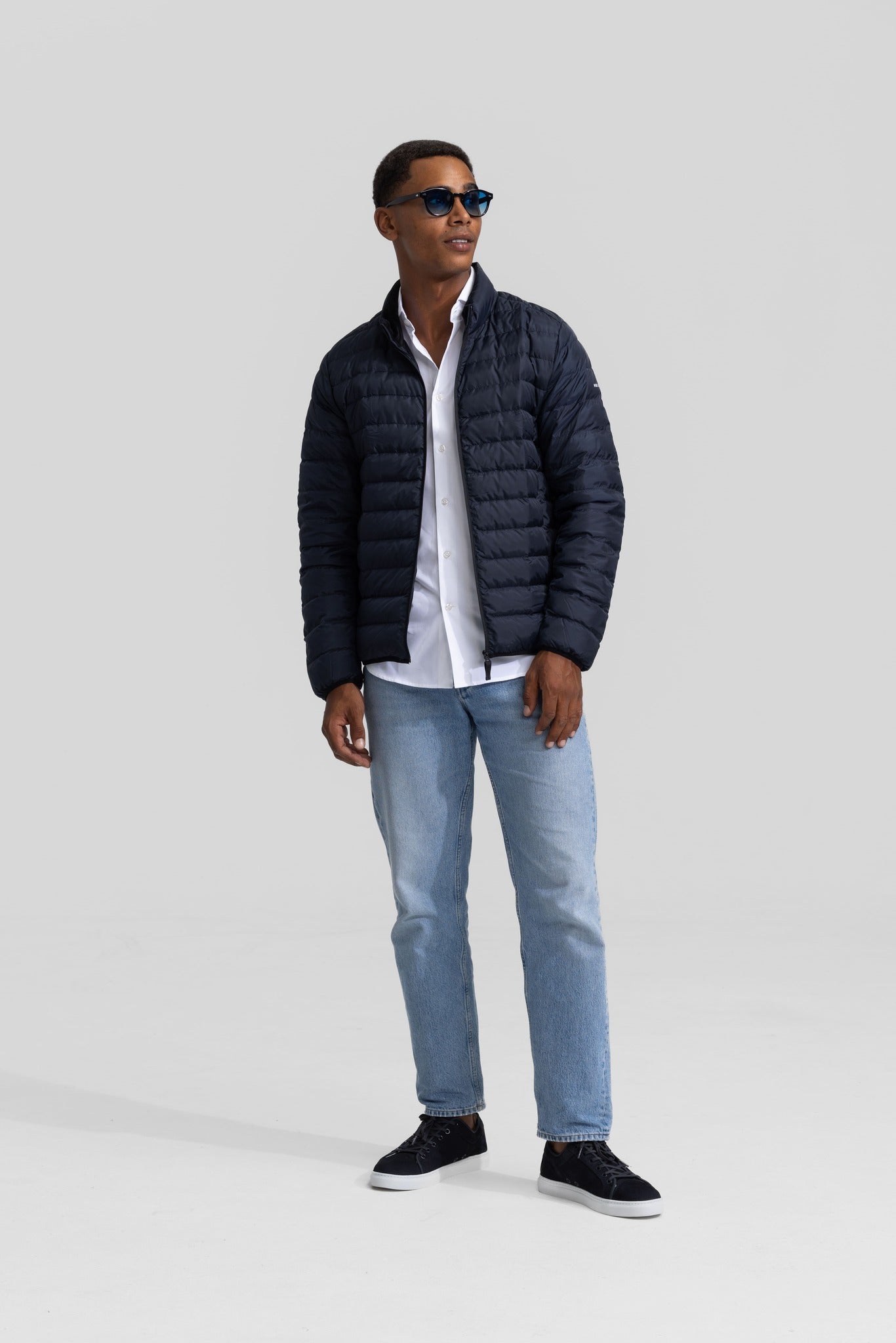 John Players Full Sleeve Solid Men Jacket - Buy Dark Blue John Players Full  Sleeve Solid Men Jacket Online at Best Prices in India | Flipkart.com