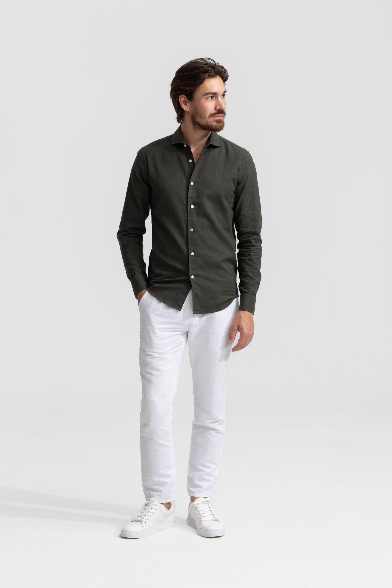 Shirt Outfits Heren Heren Mode Zomerkleding Heren Men Business