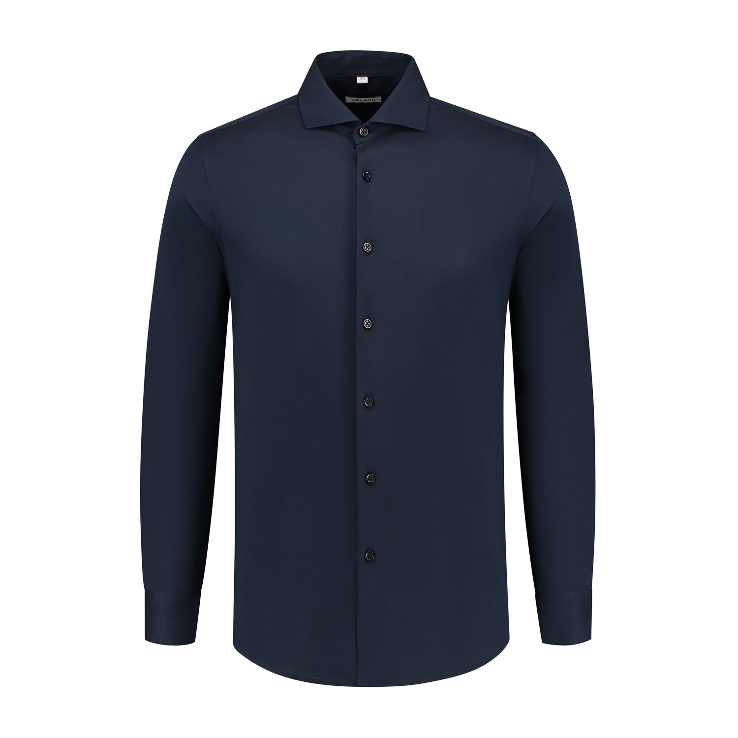 stretch shirt darkblue for men