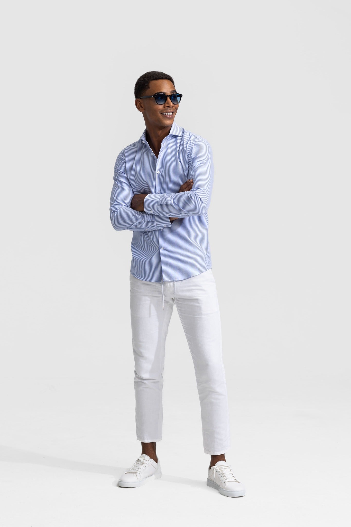 striped shirt for men 